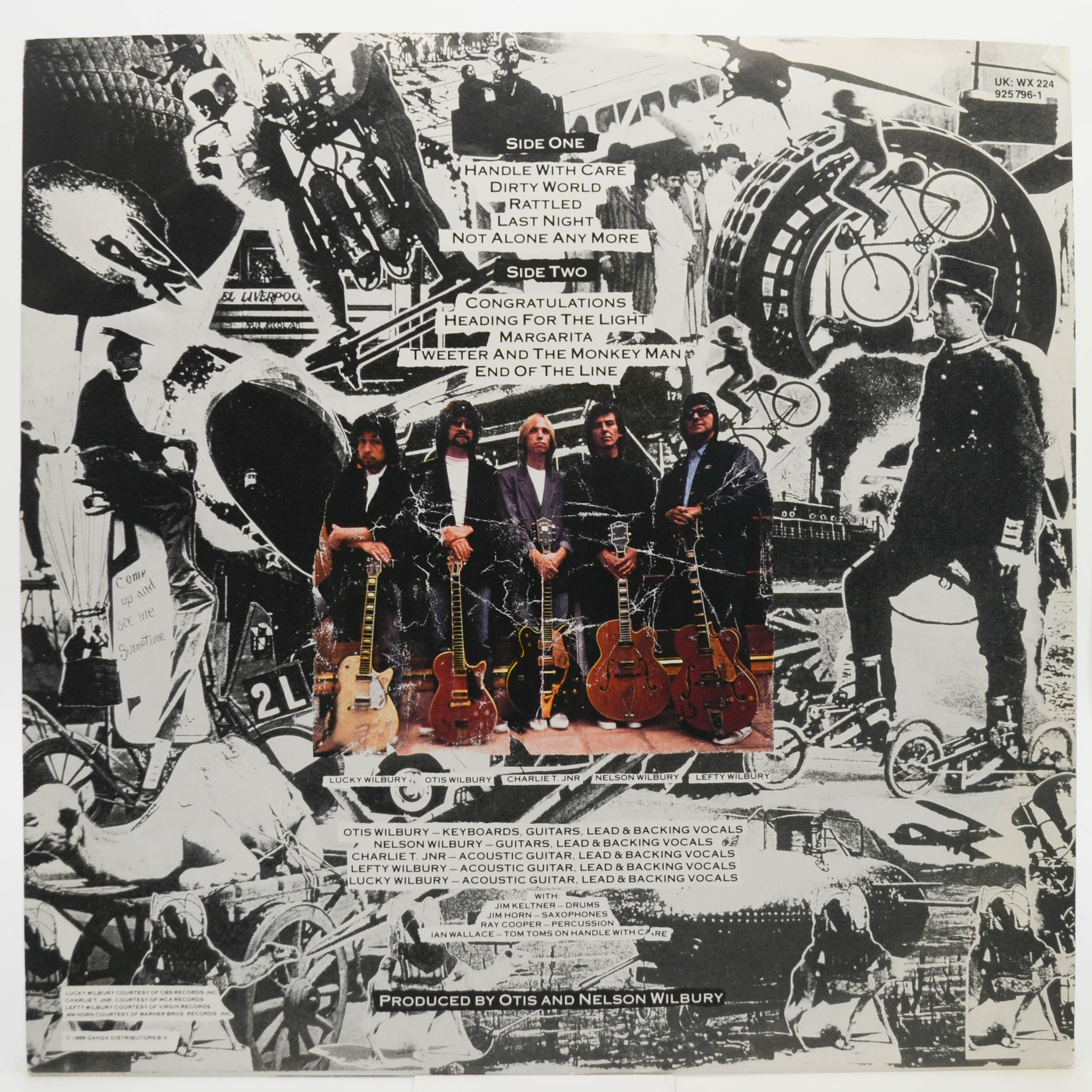 Traveling Wilburys — Volume One, 1988
