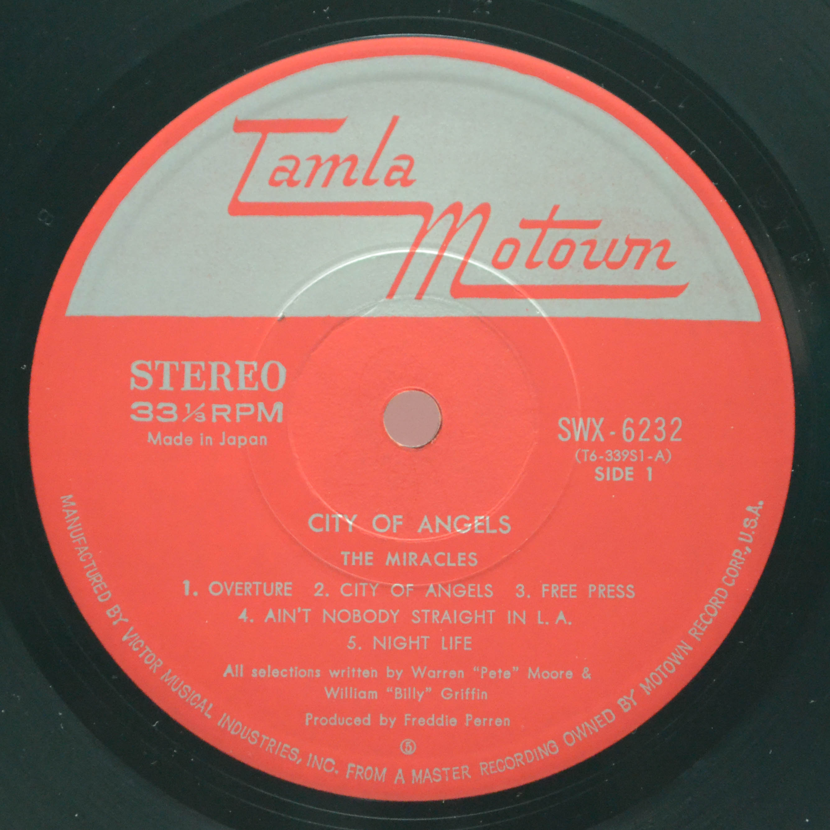 Miracles — City Of Angels, 1975