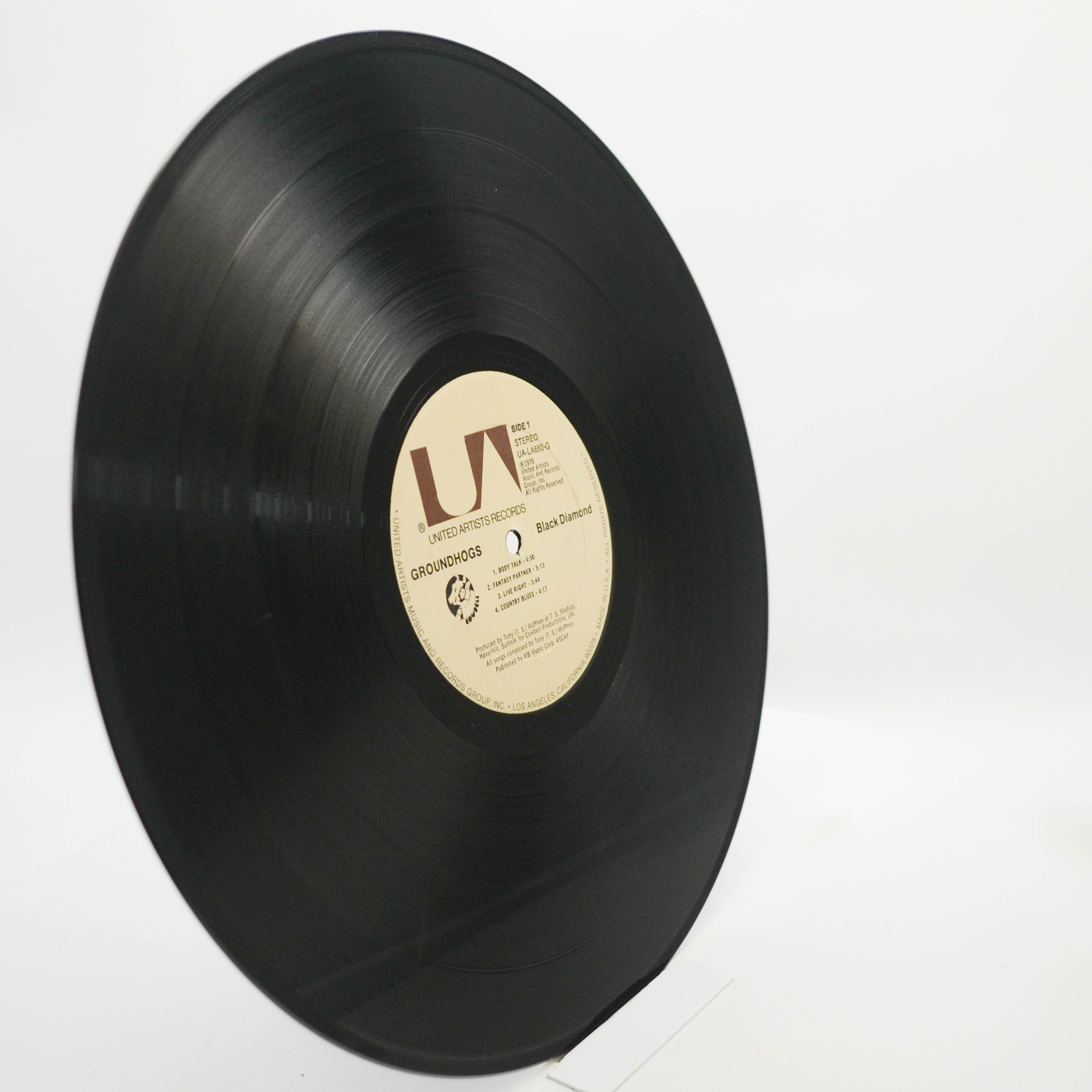 Groundhogs — Black Diamond (USA), 1976