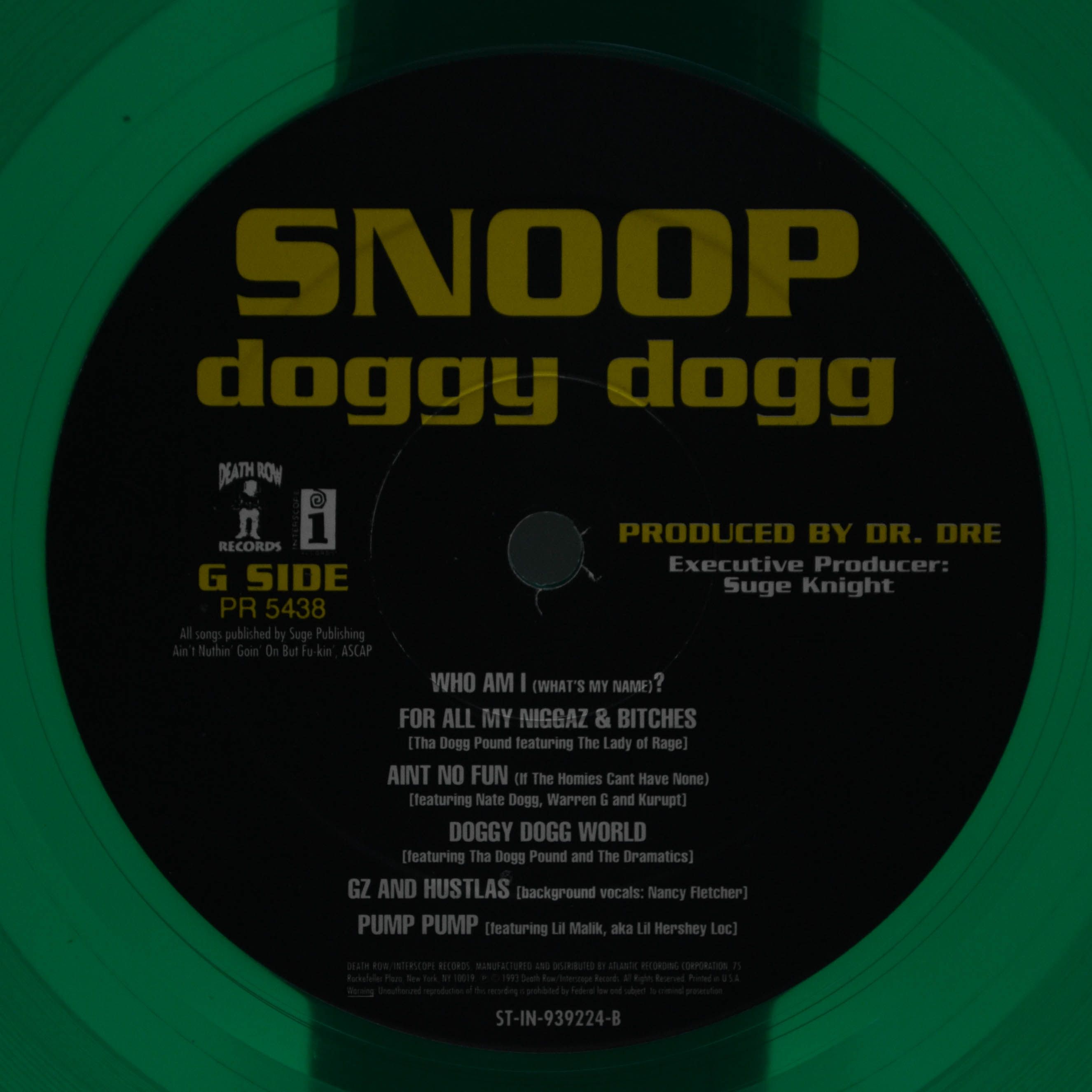 Snoop Doggy Dogg — Merry Christmas Muthafuckers (USA), 1993