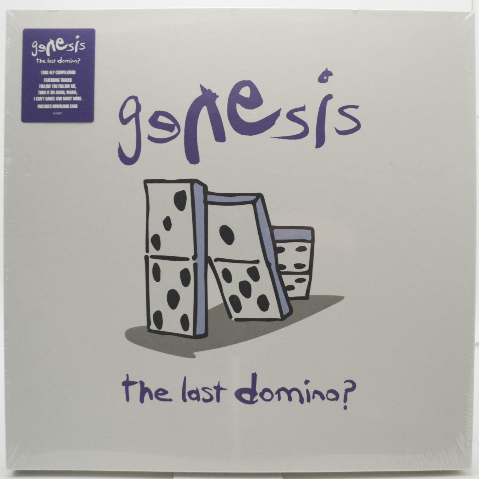 Genesis — The Last Domino? (4LP), 2021