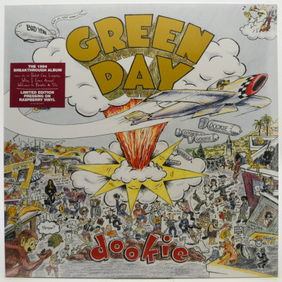 Виниловая пластинка Dookie, 1994