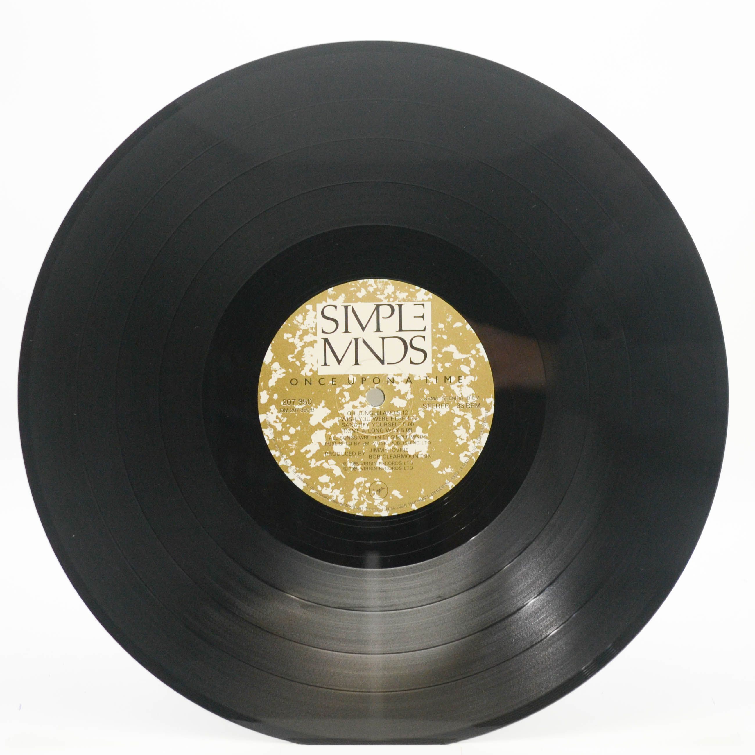 Виниловая пластинка Simple Minds — Once Upon A Time, 1985