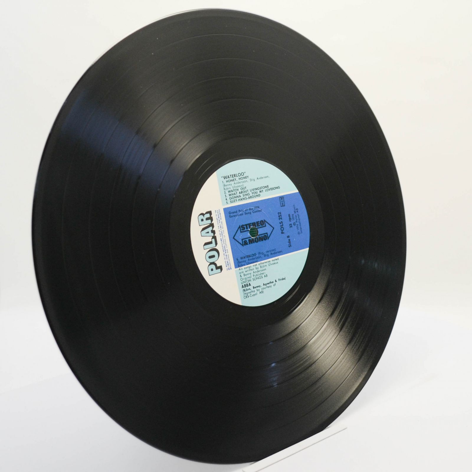 ABBA, Björn, Benny, Agnetha & Frida — Waterloo (Sweden), 1974