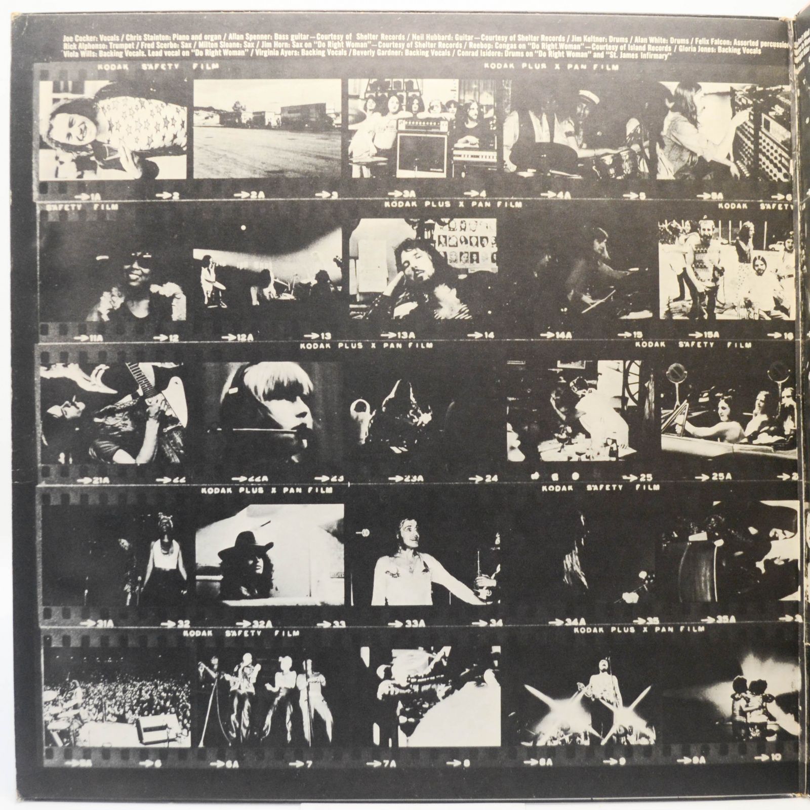 Joe Cocker — Something To Say, 1972