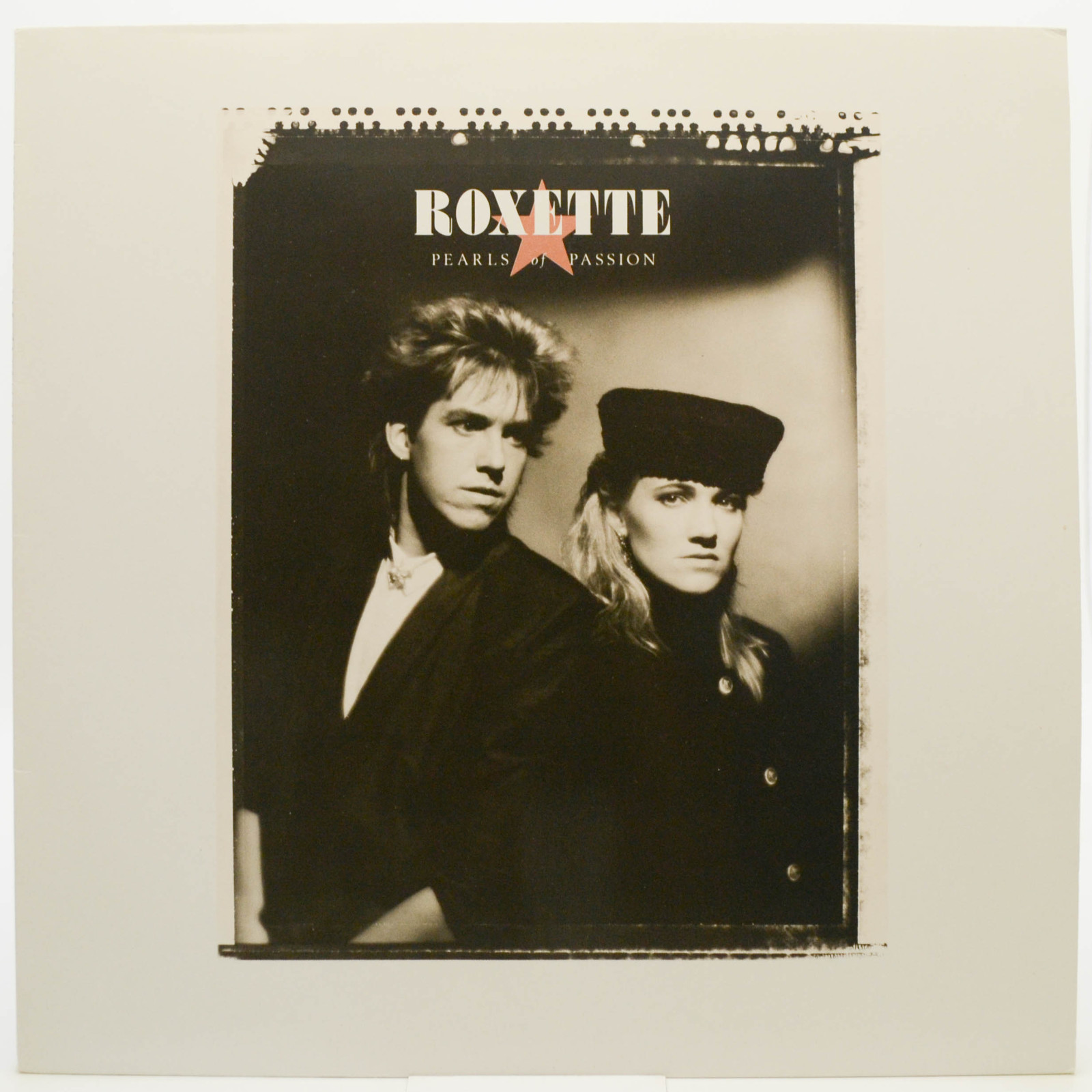 Виниловая пластинка Roxette — Pearls Of Passion (1-st, Sweden), 1986