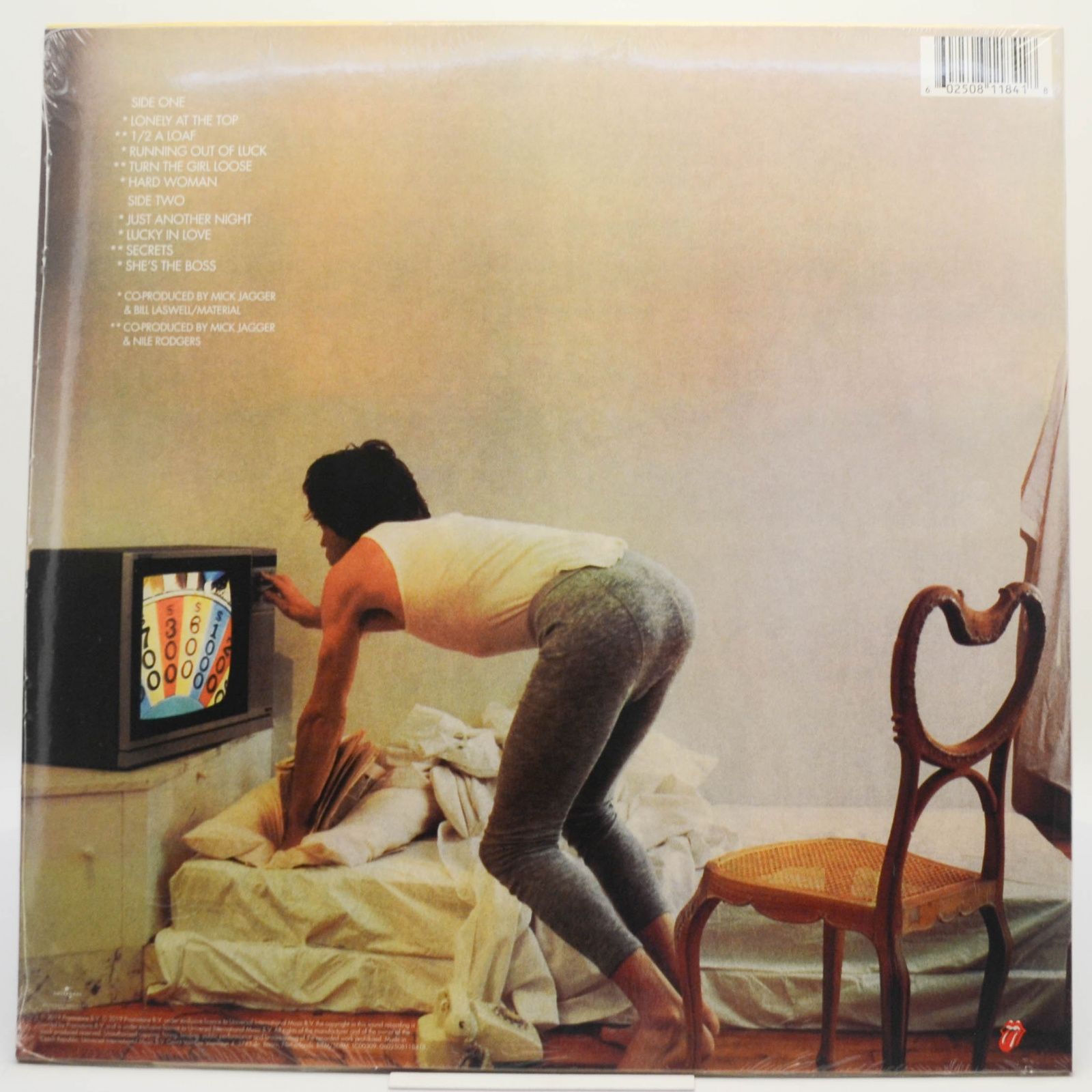 Mick Jagger — She's The Boss, 2019