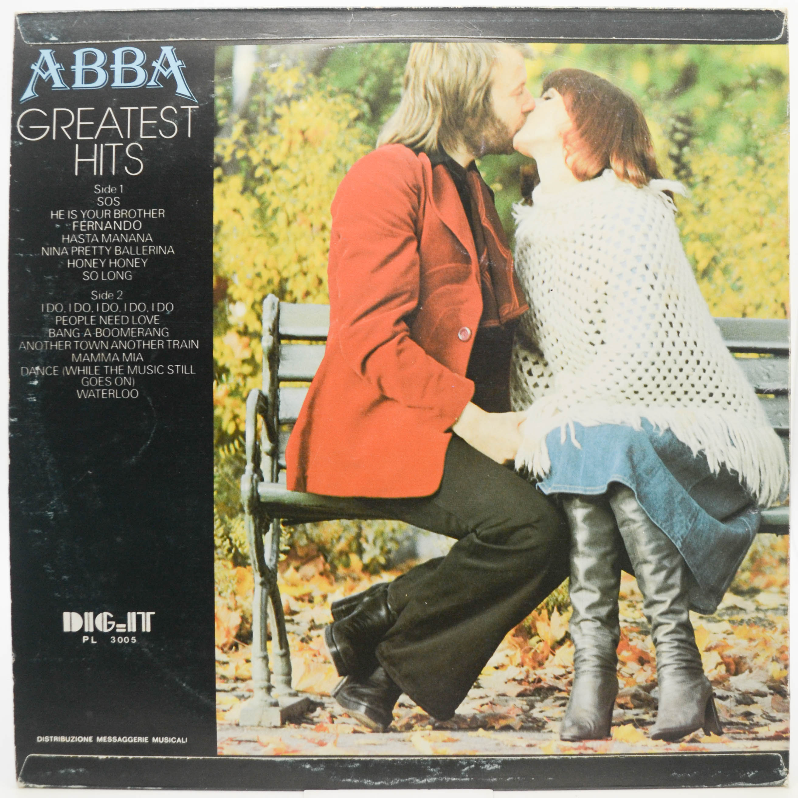 ABBA — Greatest Hits, 1975