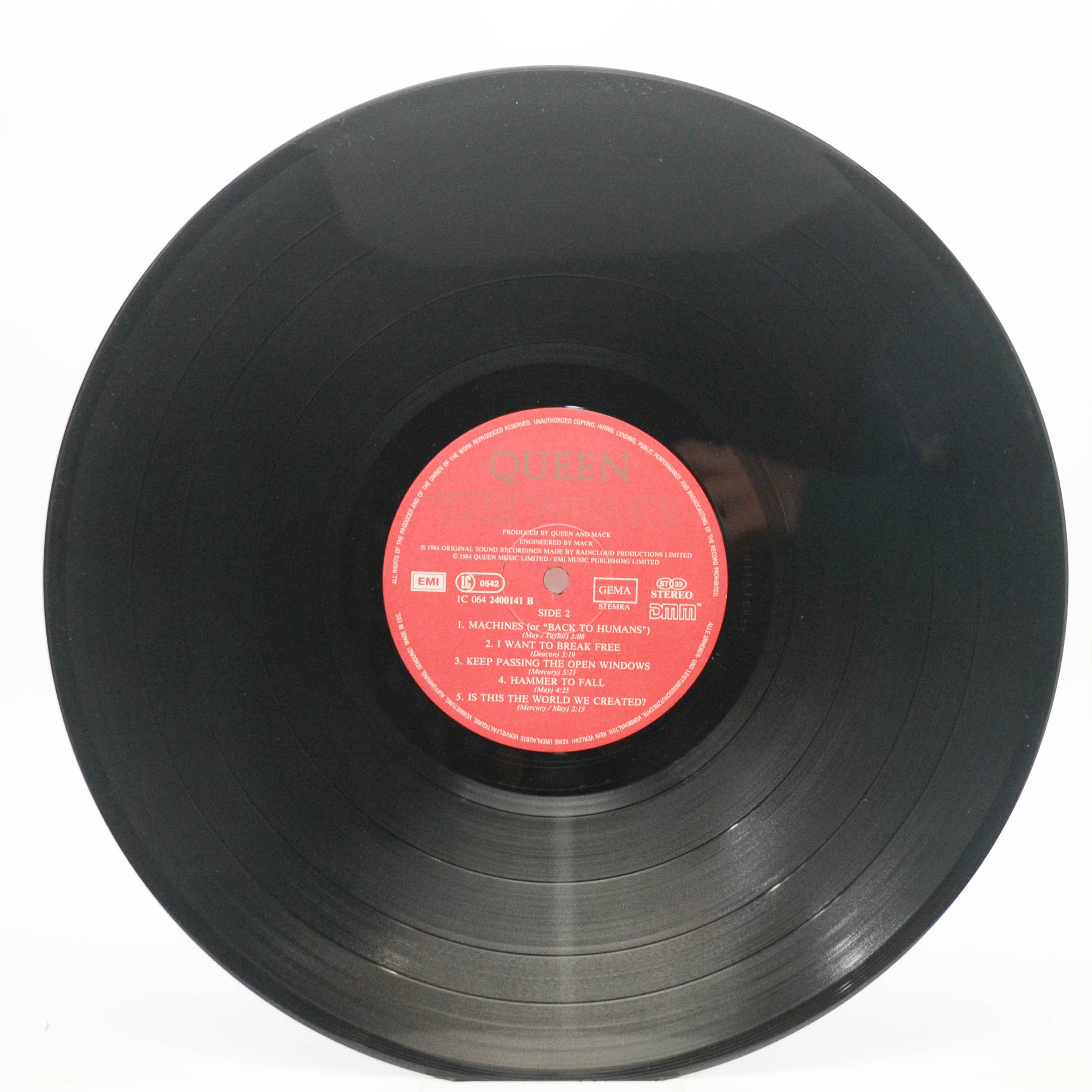 Queen — The Works, 1984