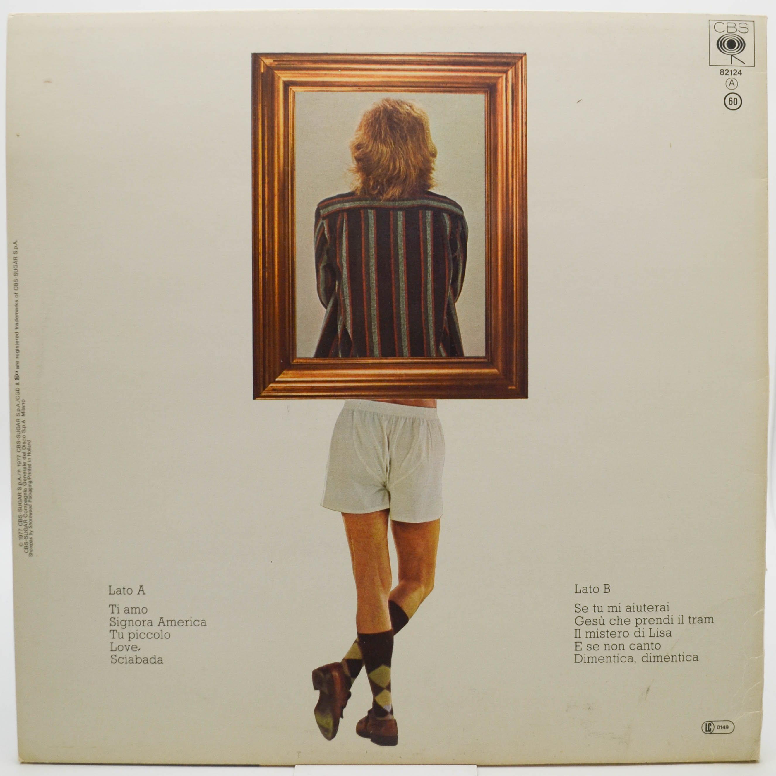 Виниловая пластинка Umberto Tozzi — È Nell'Aria...Ti Amo, 1977