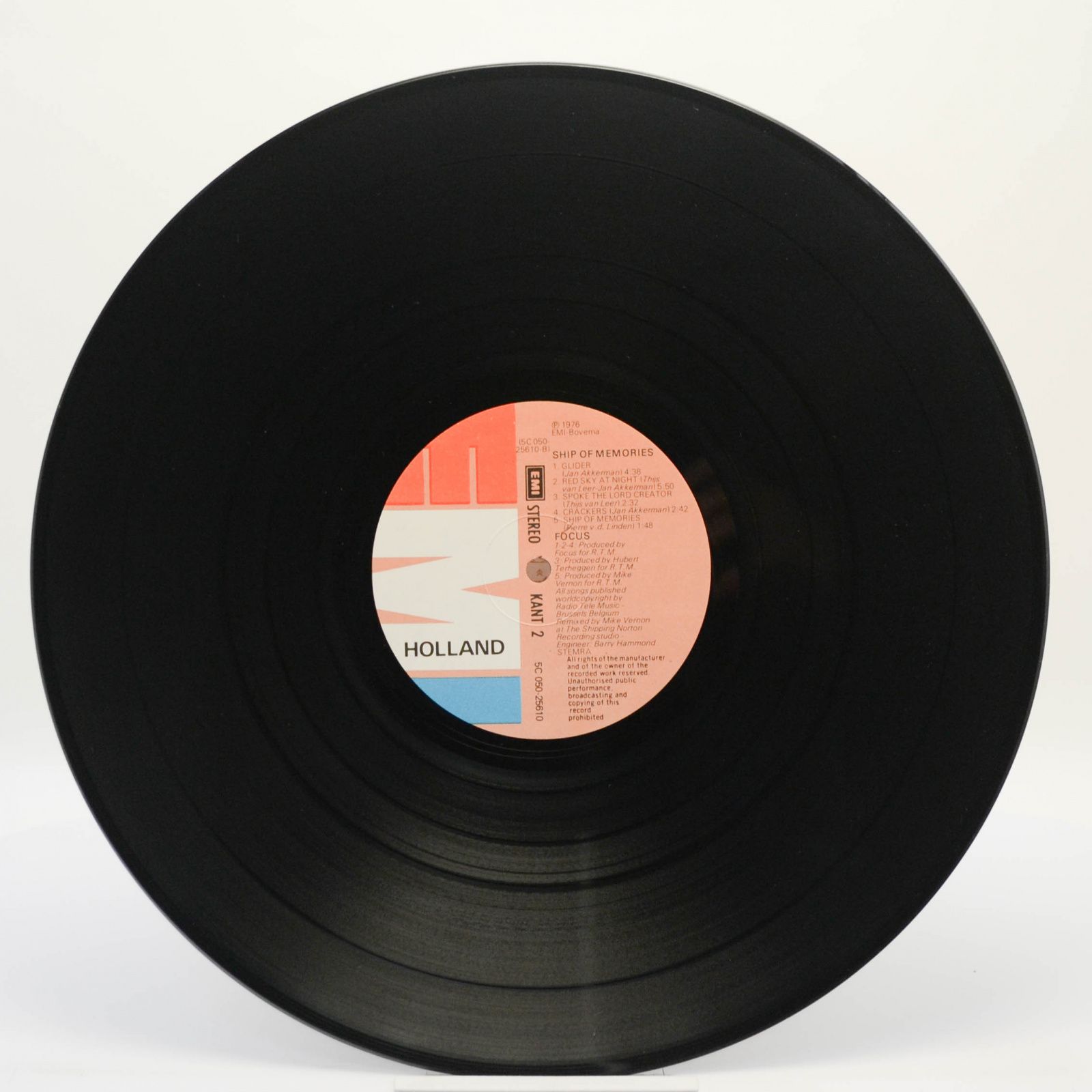Виниловая пластинка Focus — Ship Of Memories, 1976