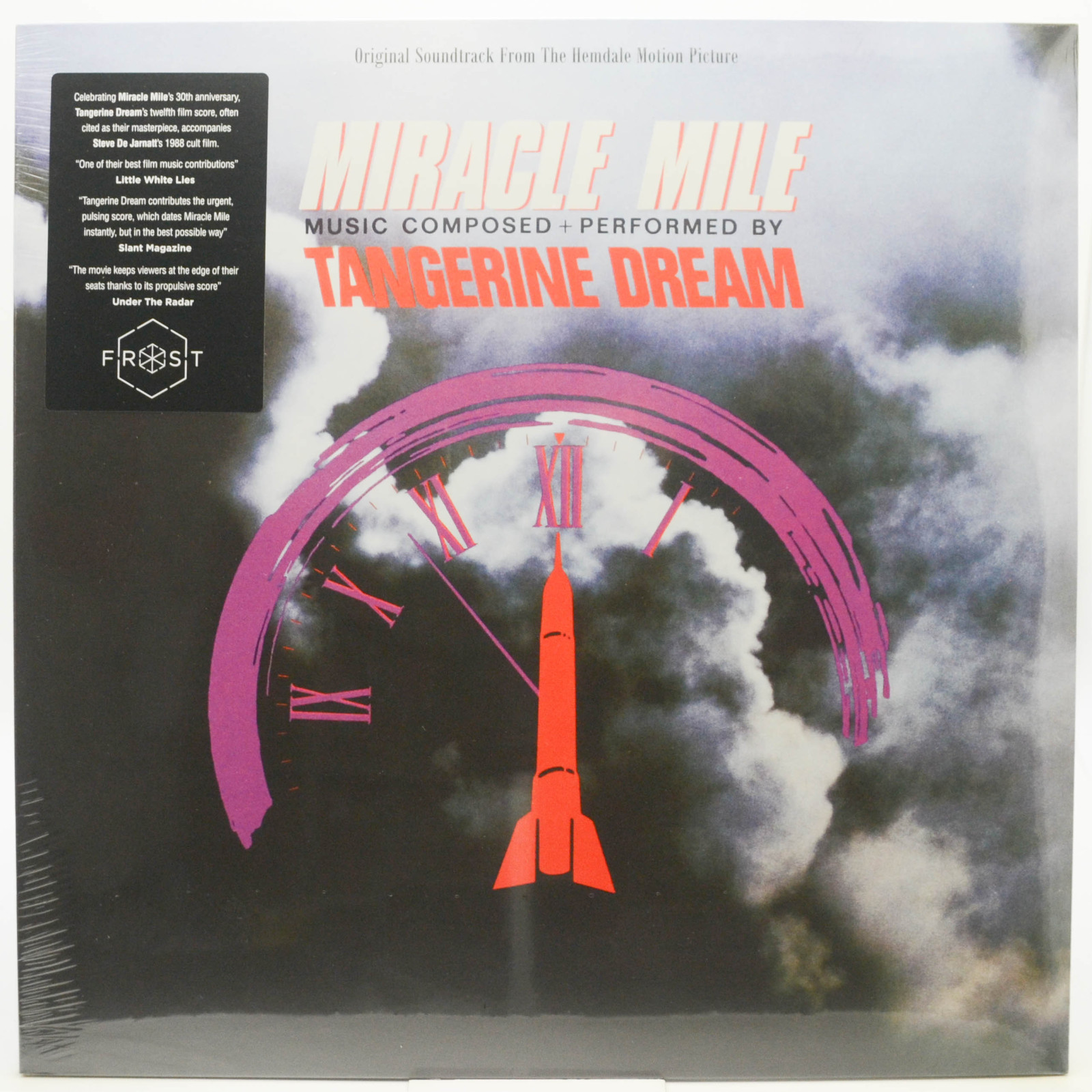 Виниловая пластинка Tangerine Dream — Miracle Mile, 1989