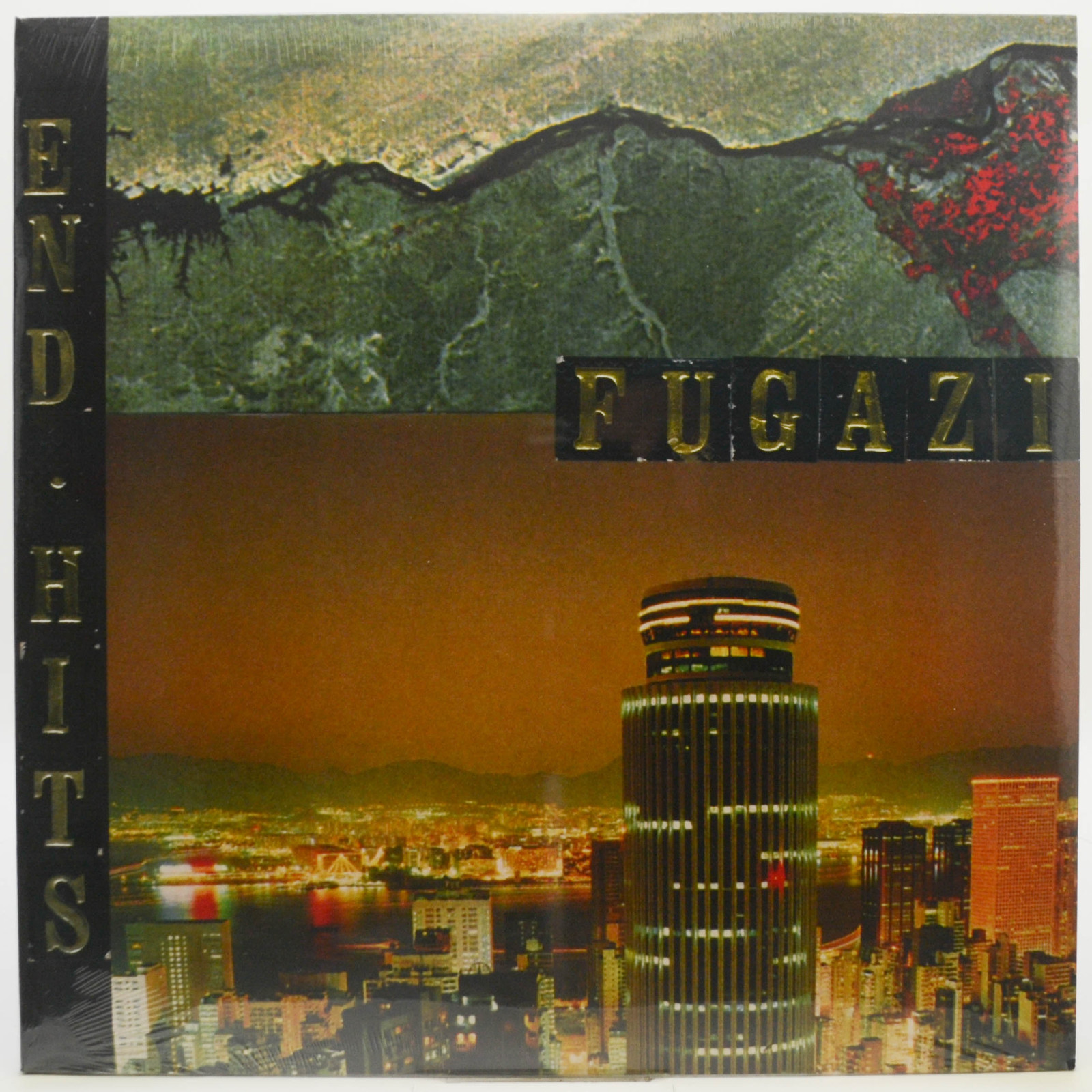 Виниловая пластинка Fugazi — End Hits (USA), 1998