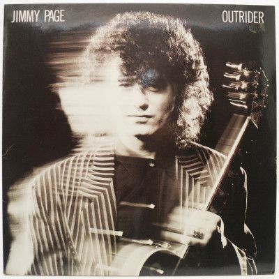 Виниловая пластинка Outrider, 1988