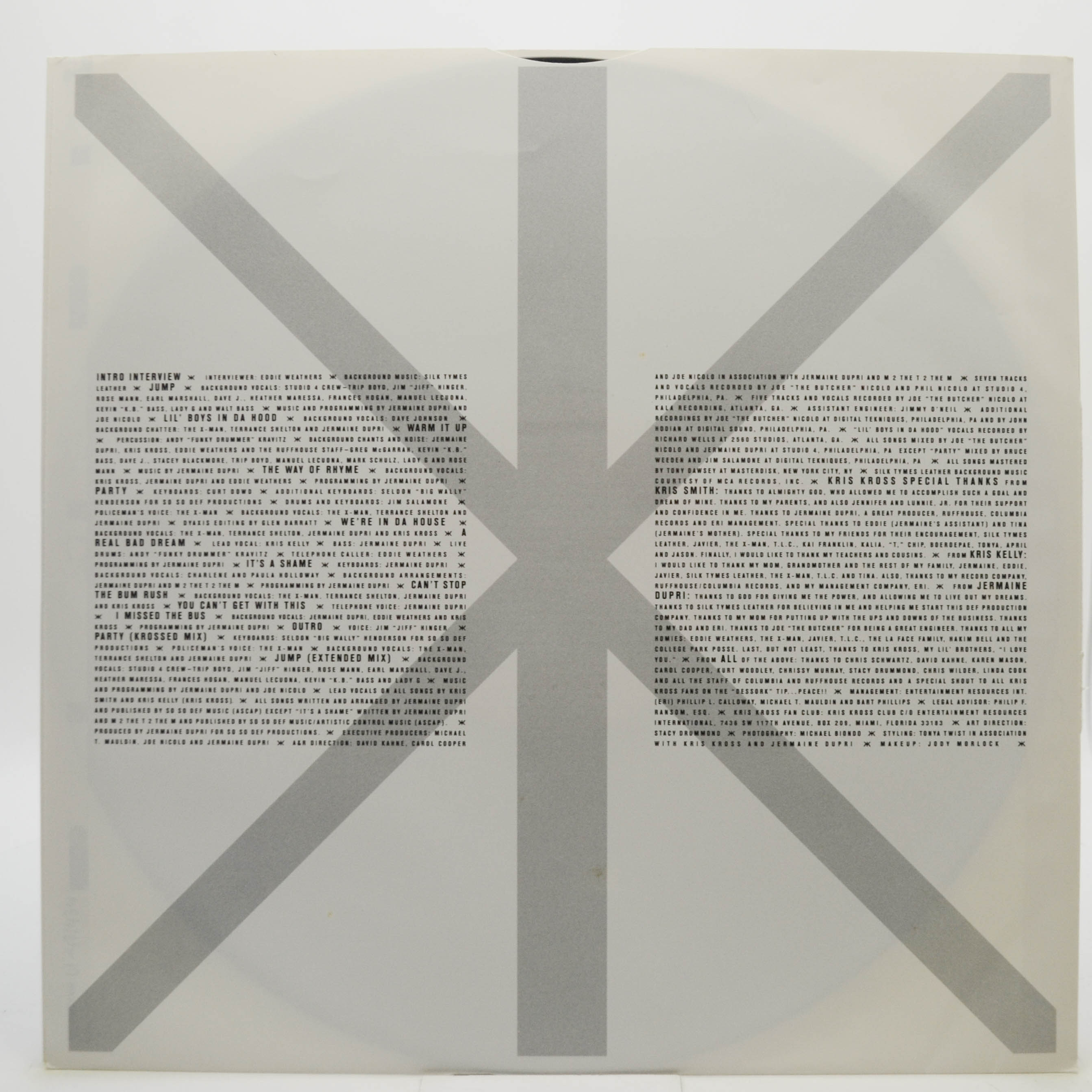 Kris Kross — Totally Krossed Out, 1992