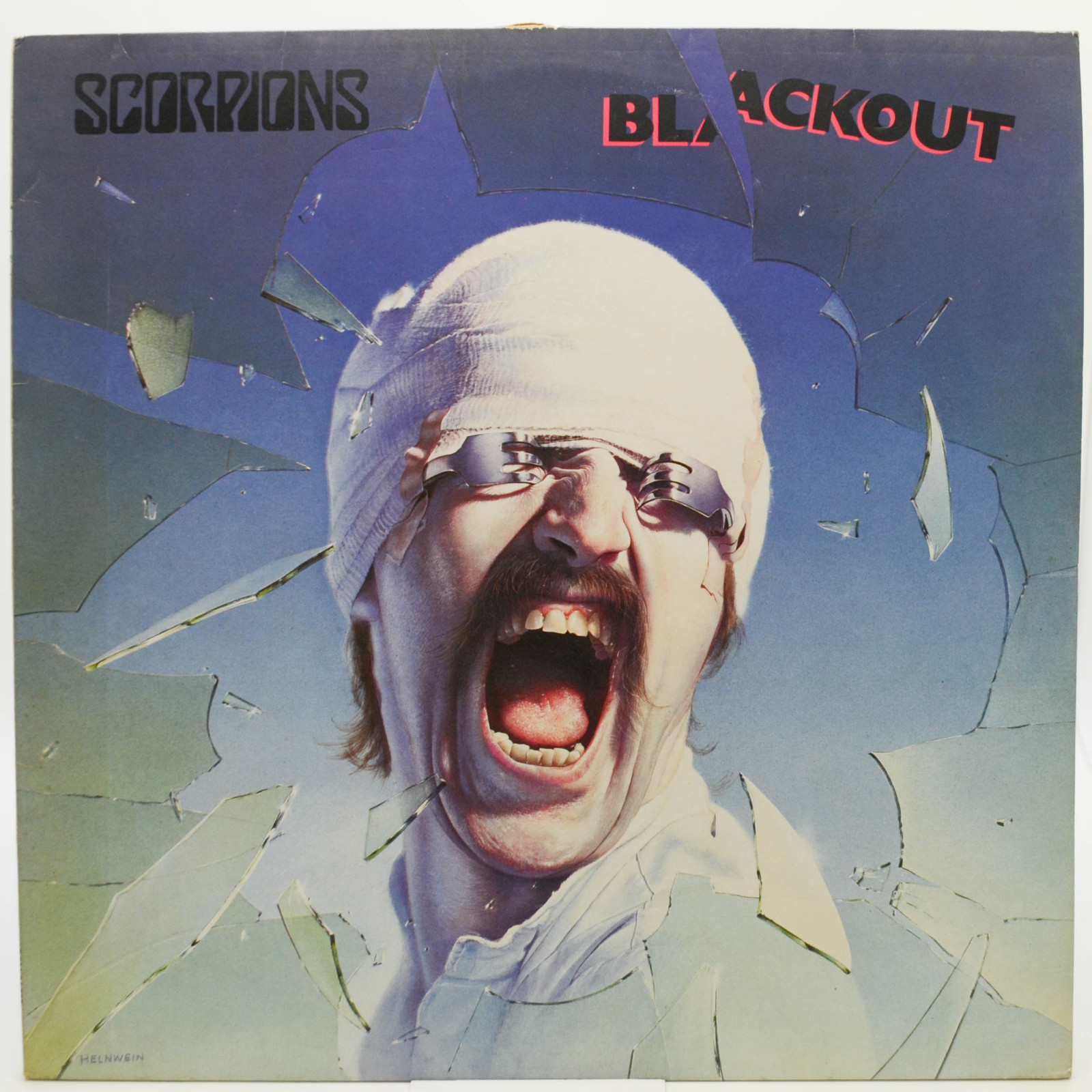 Виниловая пластинка Scorpions — Blackout, 1982