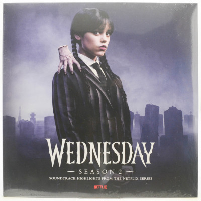 Виниловая пластинка Wednesday - Season 2 (Soundtrack Highlights From The Netflix Series), 2025
