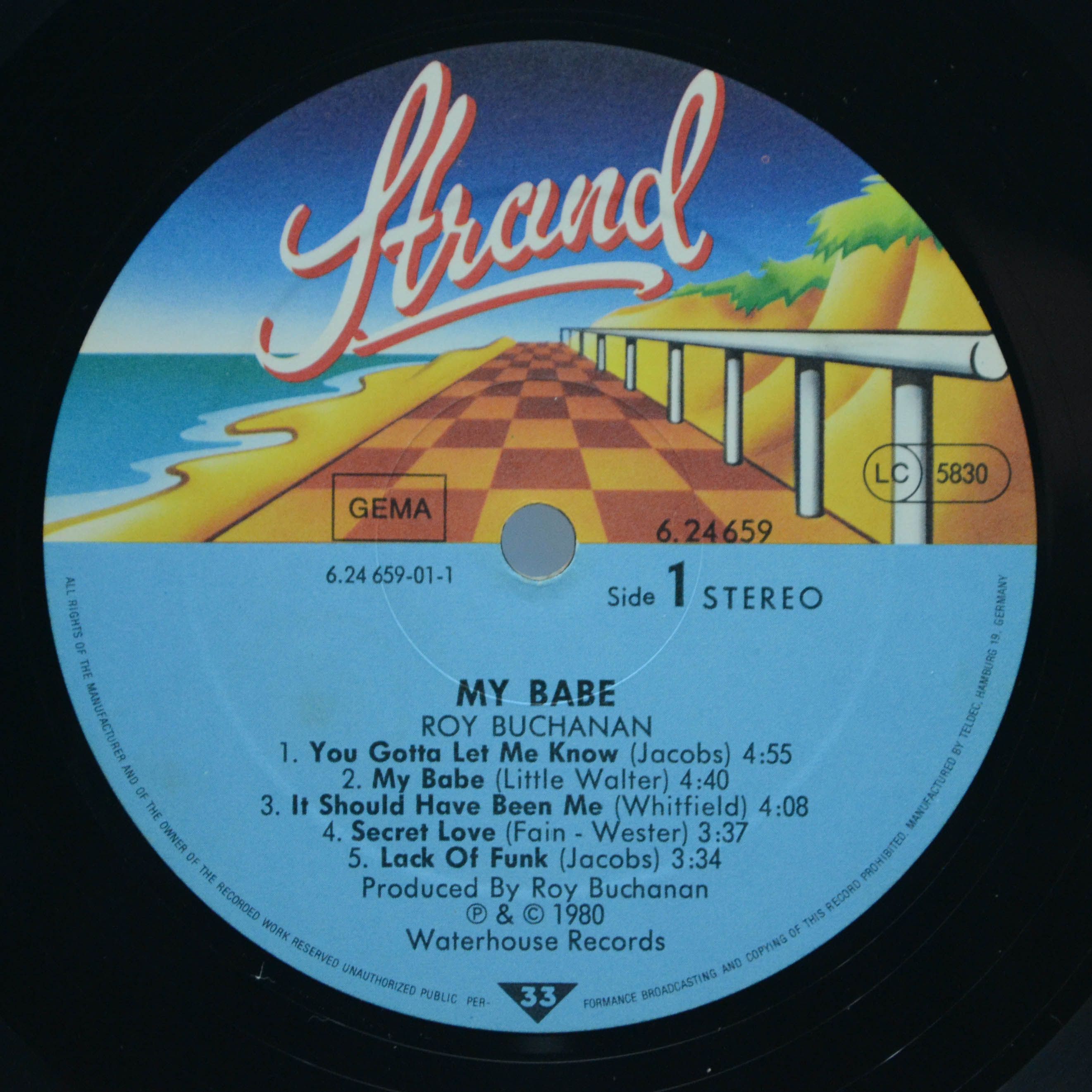 Roy Buchanan — My Babe, 1980