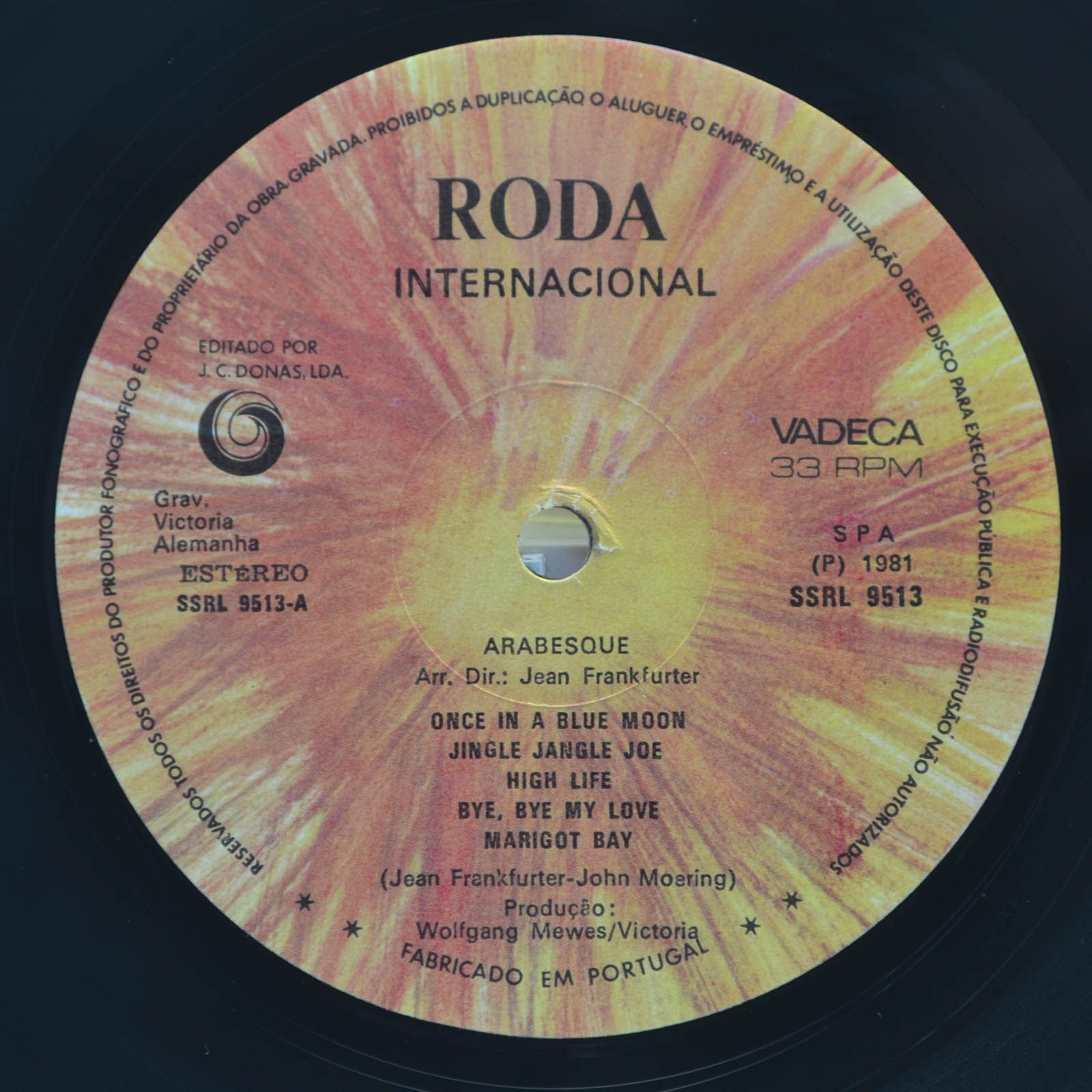 Arabesque — Arabesque, 1980