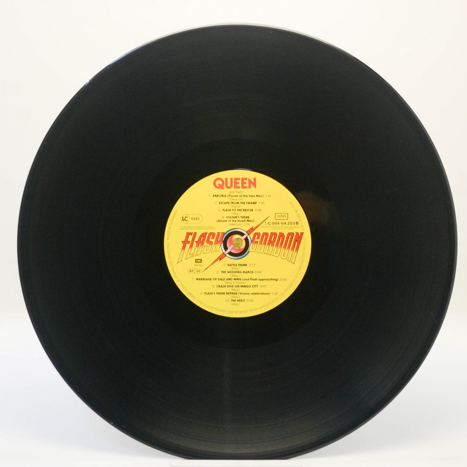 Queen — Flash Gordon (Original Soundtrack Music), 1980