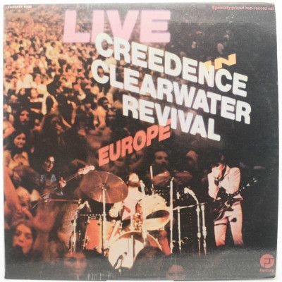 Live In Europe (2LP), 1973