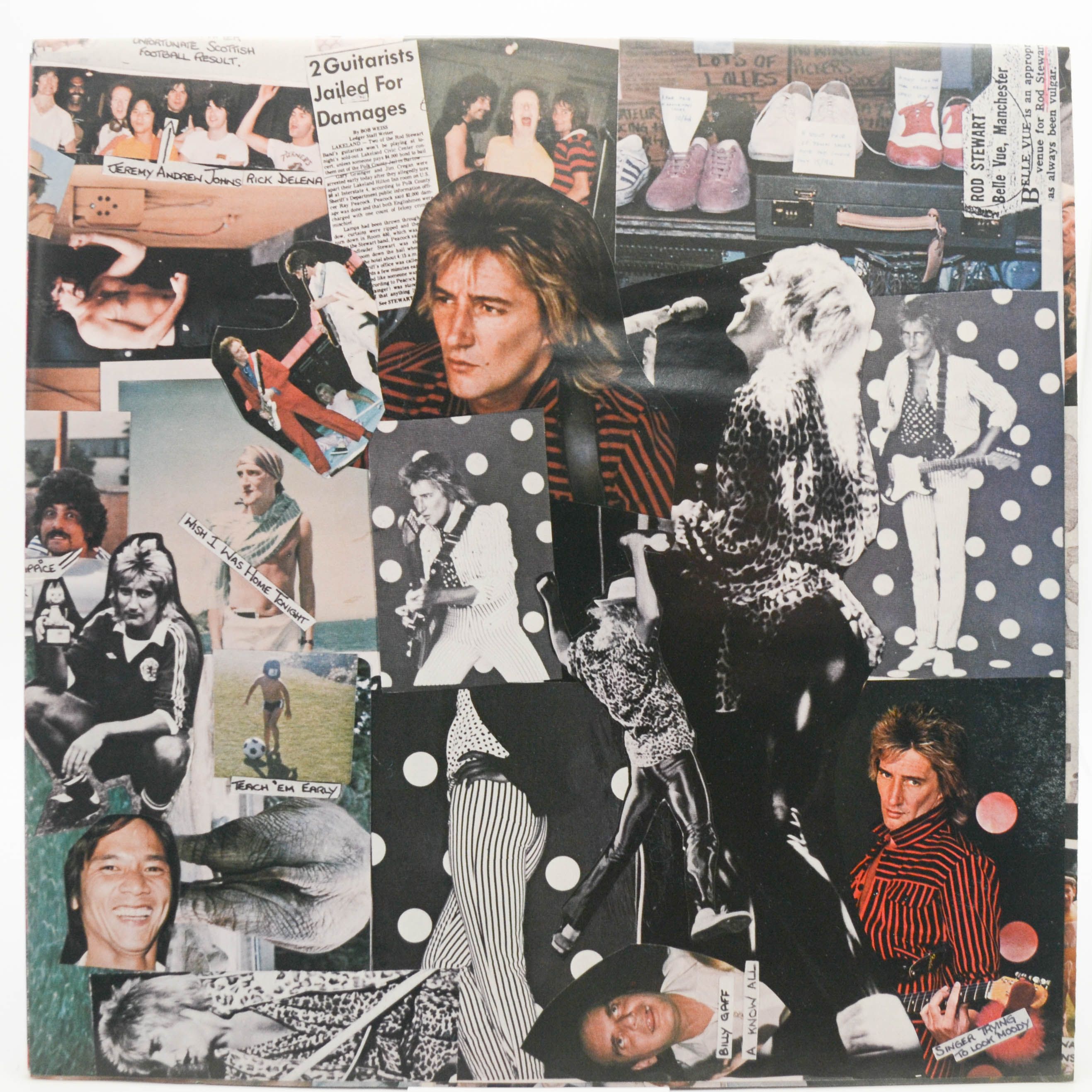 Rod Stewart — Foolish Behaviour (USA, poster), 1980