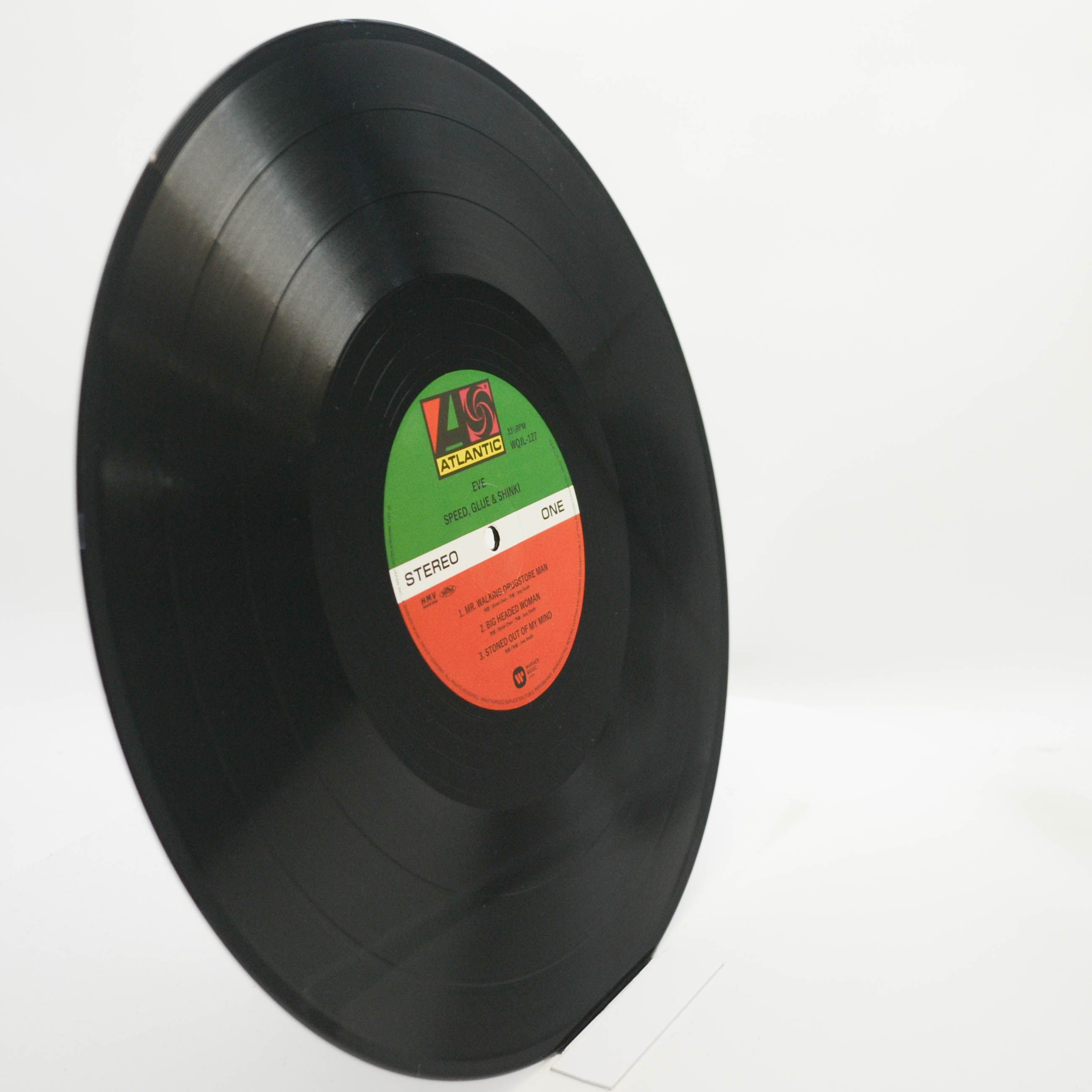 Виниловая пластинка Speed, Glue & Shinki — Eve, 1971