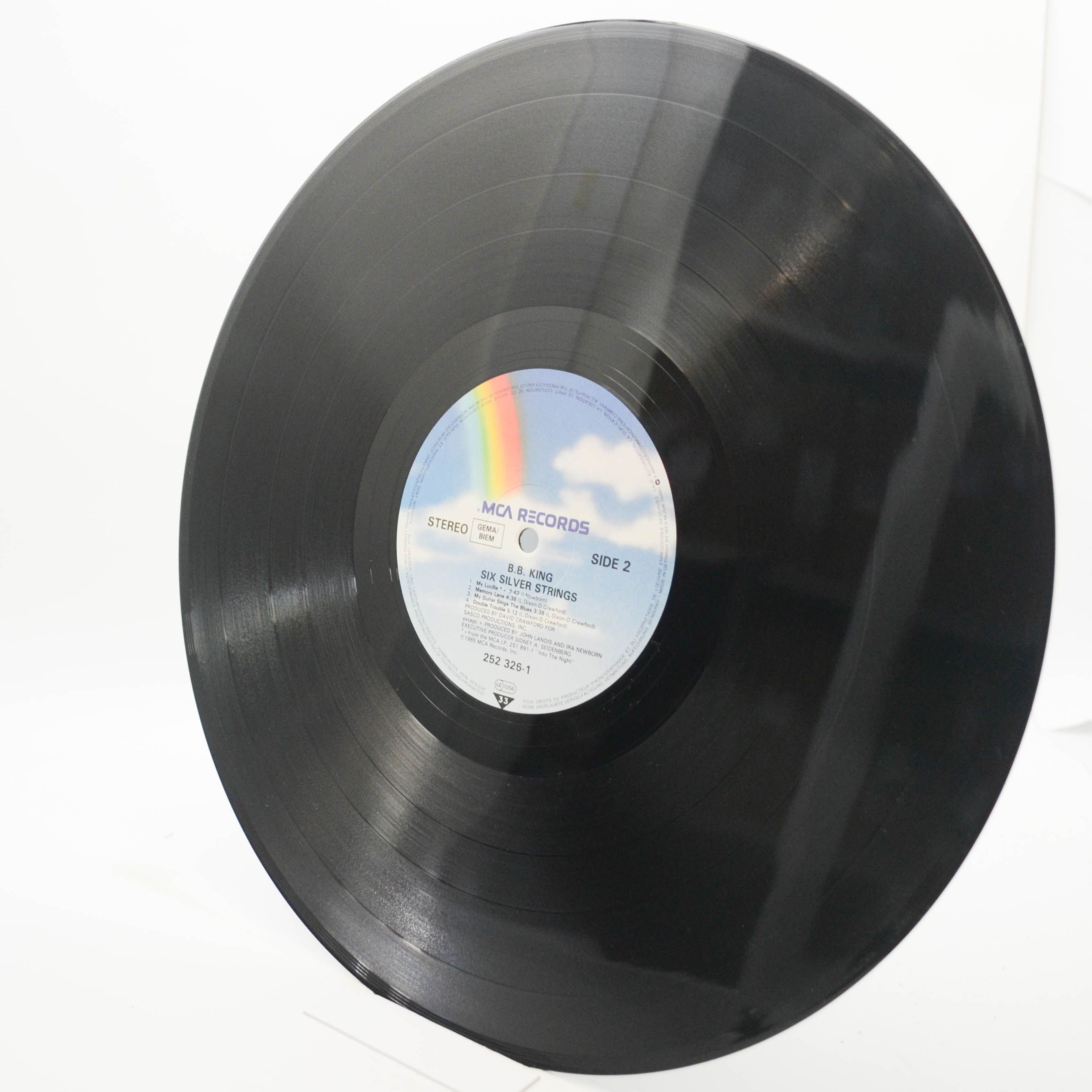 B.B. King — Six Silver Strings, 1985