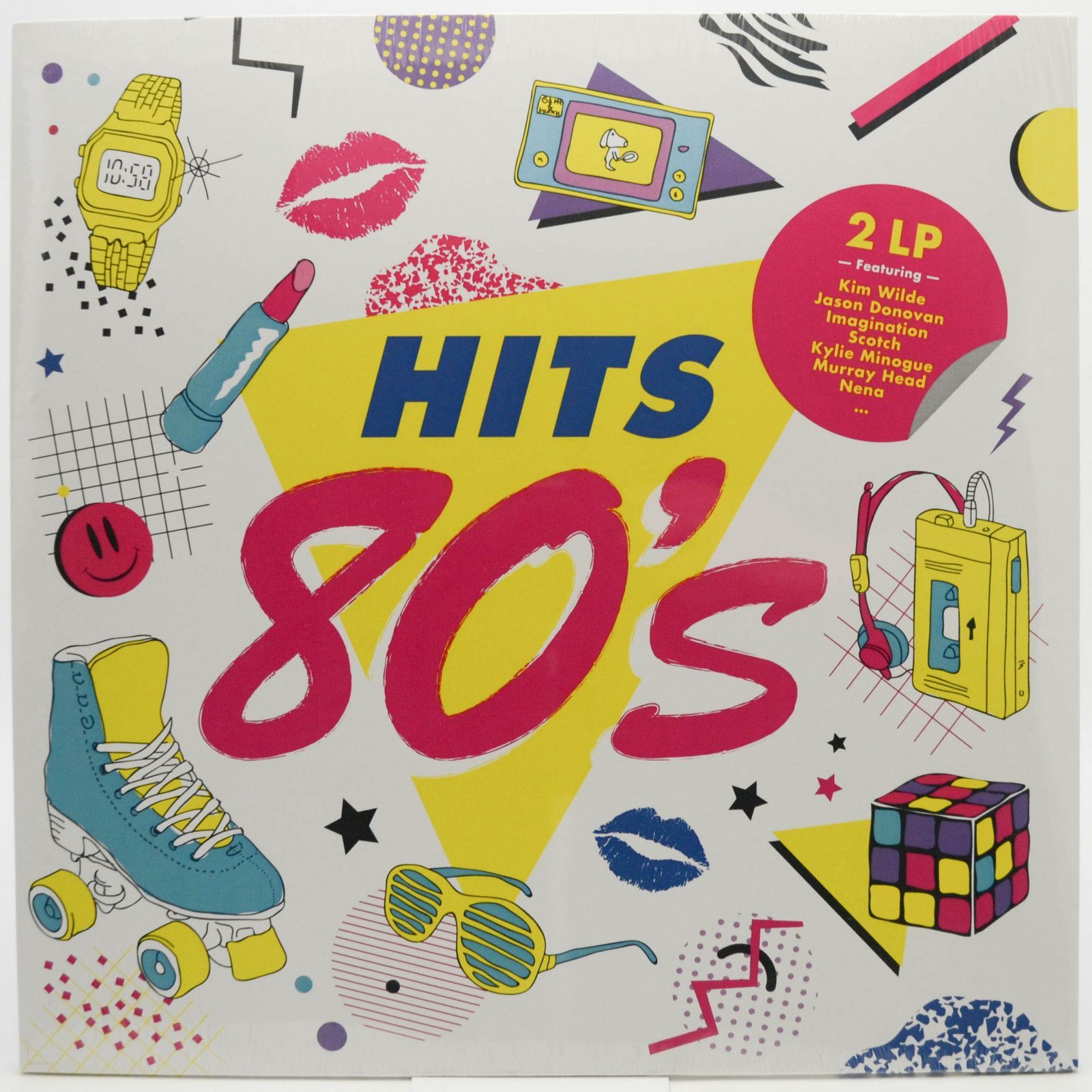 Various — Hits 80s (2LP), 2024