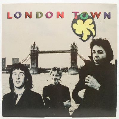 London Town (poster), 1978