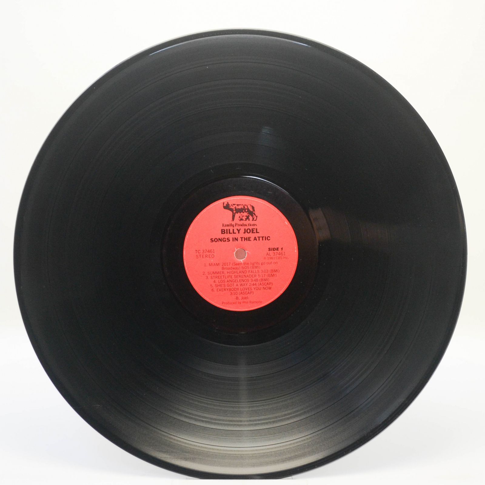 Billy Joel — Songs In The Attic (USA), 1981