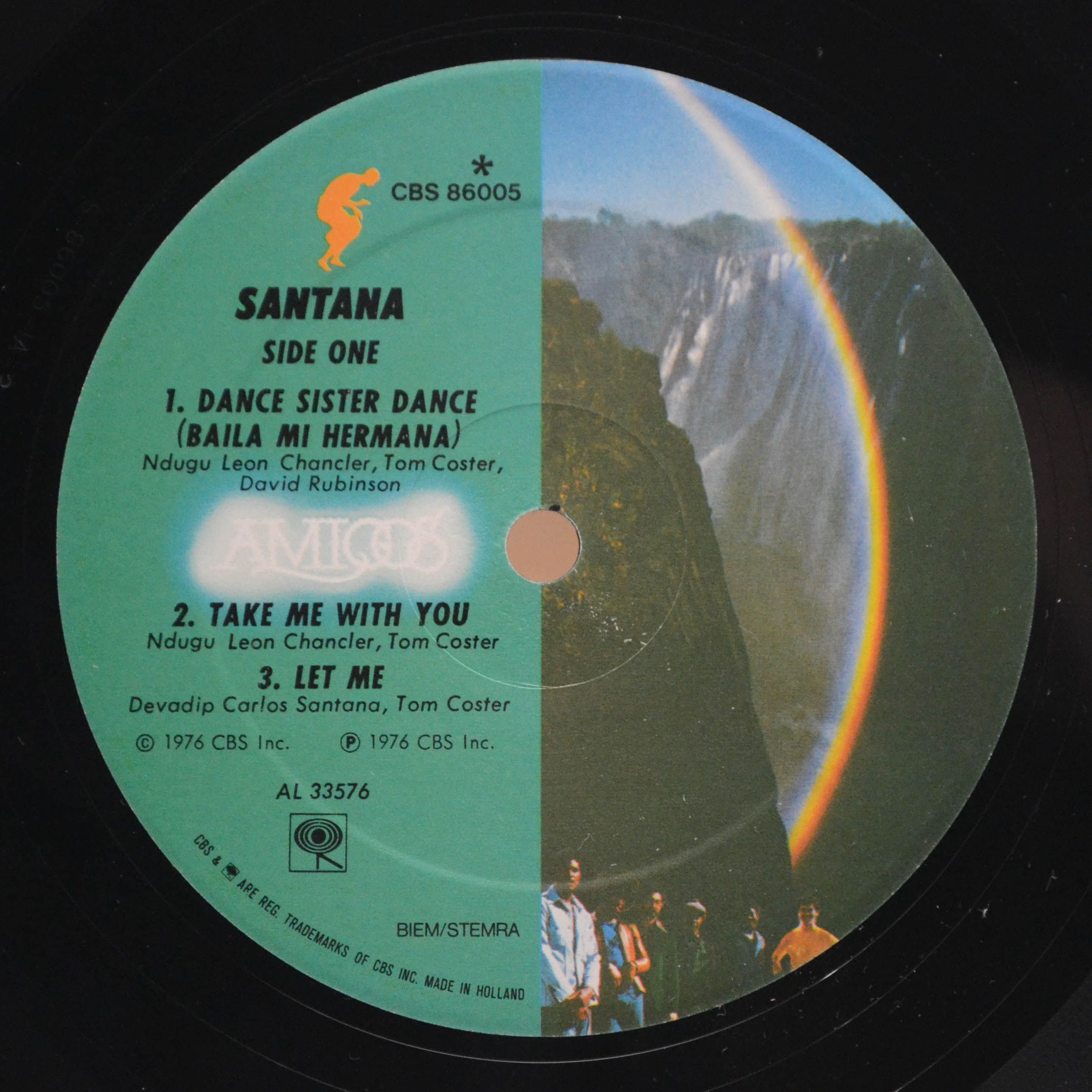 Santana — Amigos, 1976