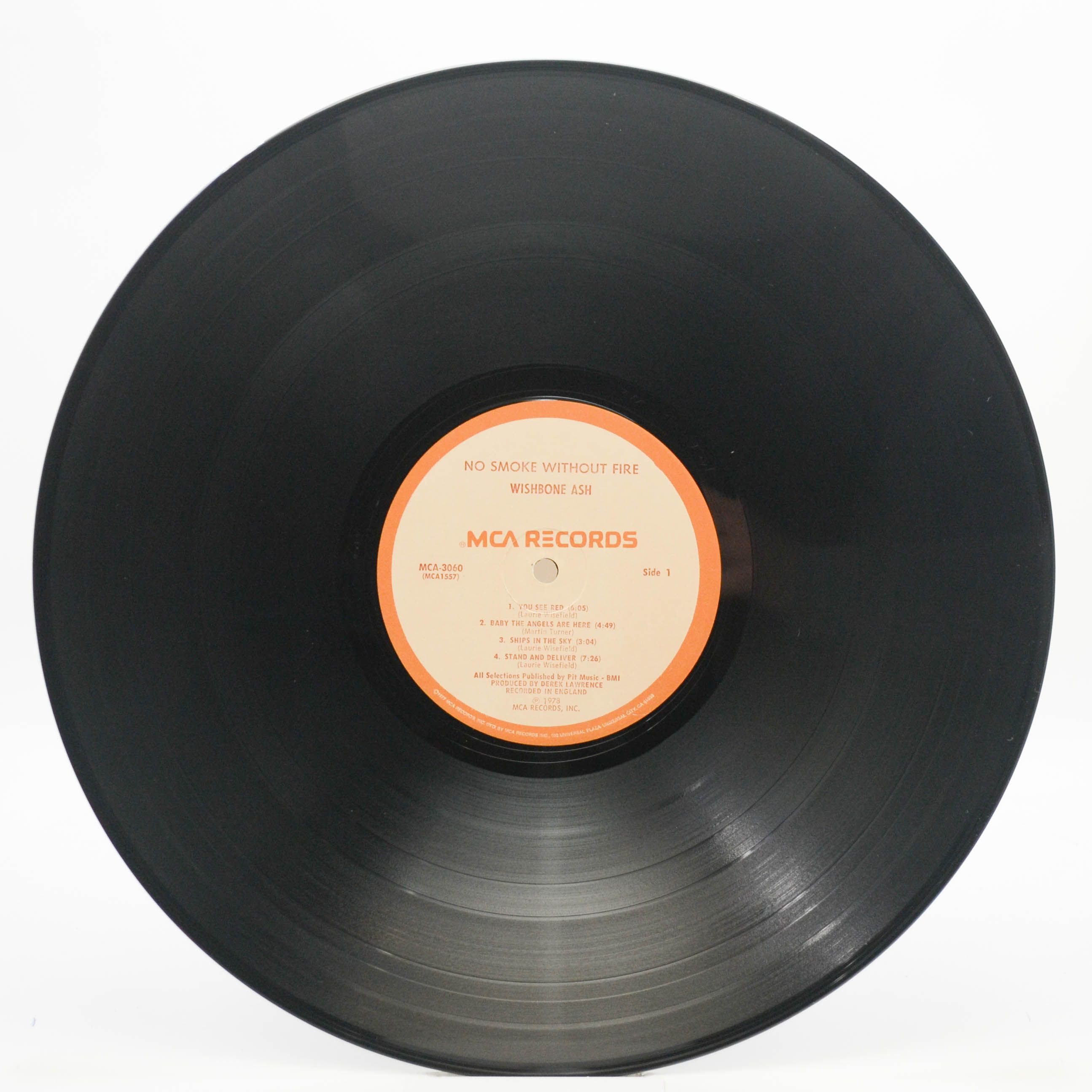 Виниловая пластинка Wishbone Ash — No Smoke Without Fire (USA), 1978