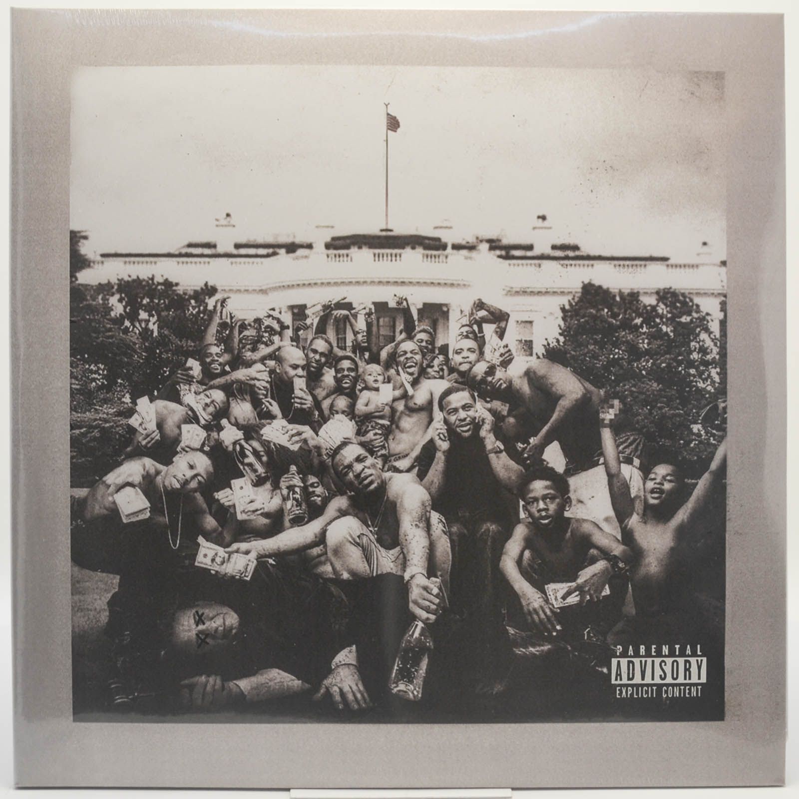 Виниловая пластинка Kendrick Lamar — To Pimp A Butterfly (2LP), 2015