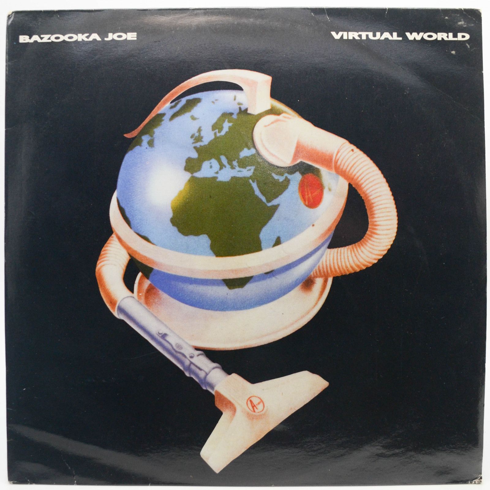 Виниловая пластинка Bazooka Joe — Virtual World, 1990