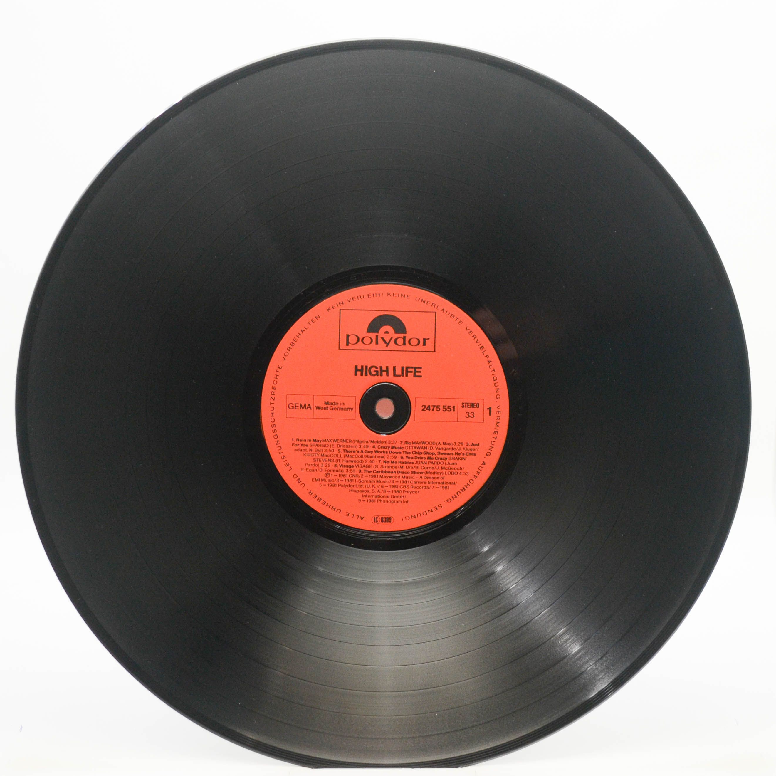 Various — High Life, 1981