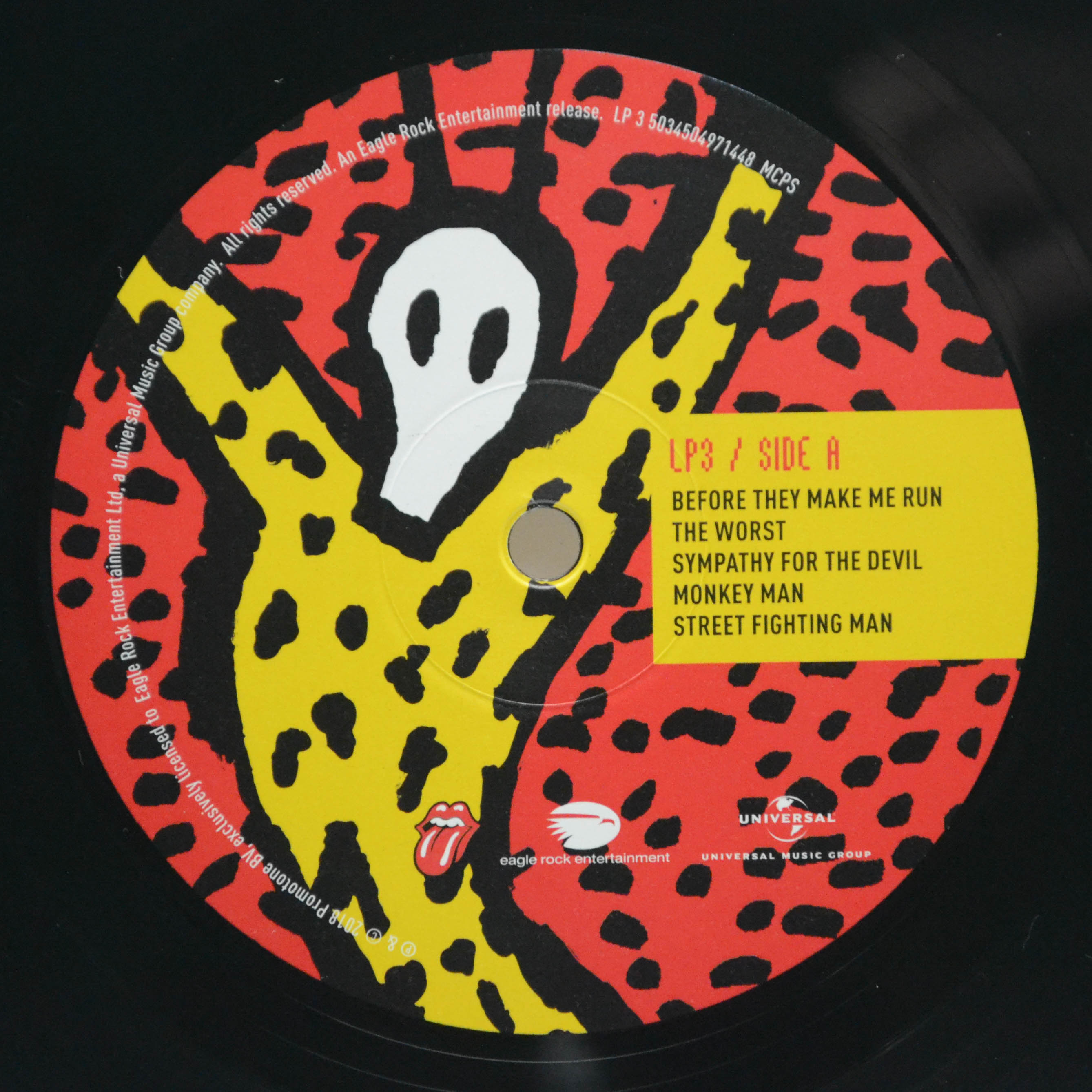 Rolling Stones — Voodoo Lounge Uncut (3LP), 2018