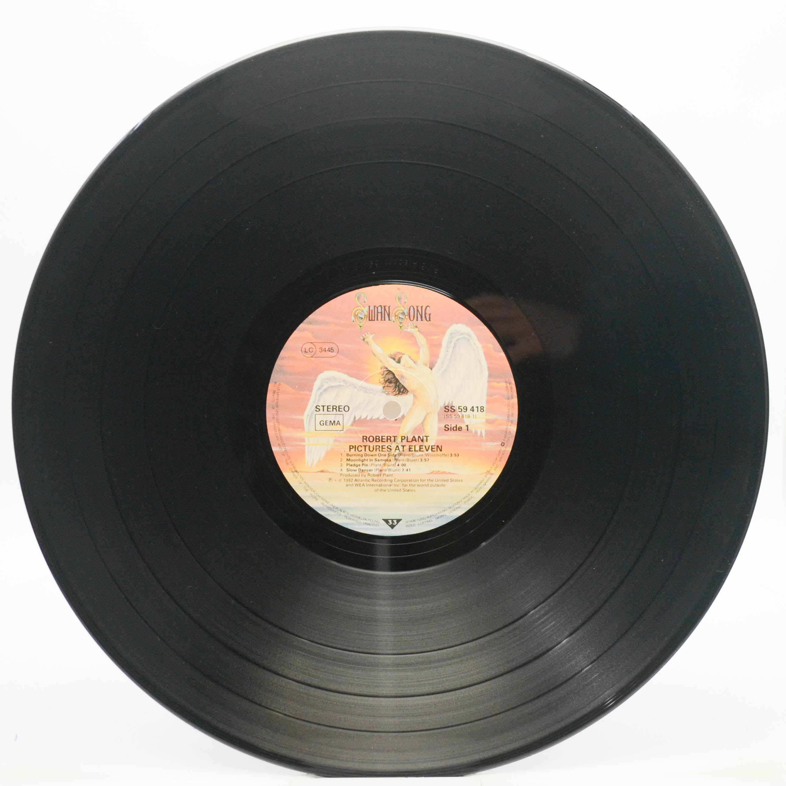 Виниловая пластинка Robert Plant — Pictures At Eleven, 1982