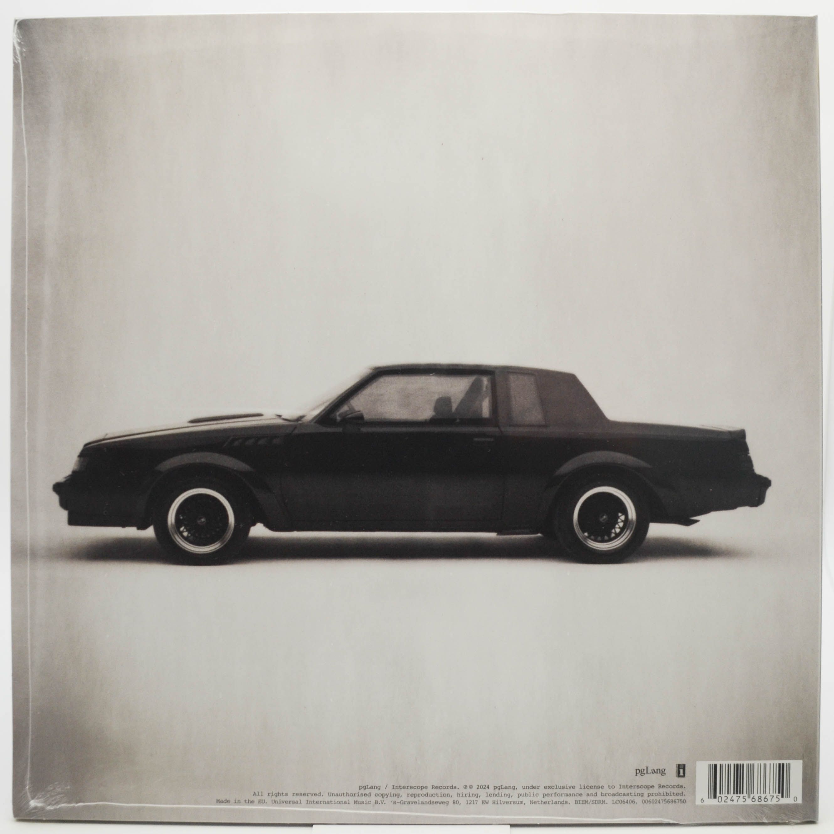 Виниловая пластинка Kendrick Lamar — GNX, 2024