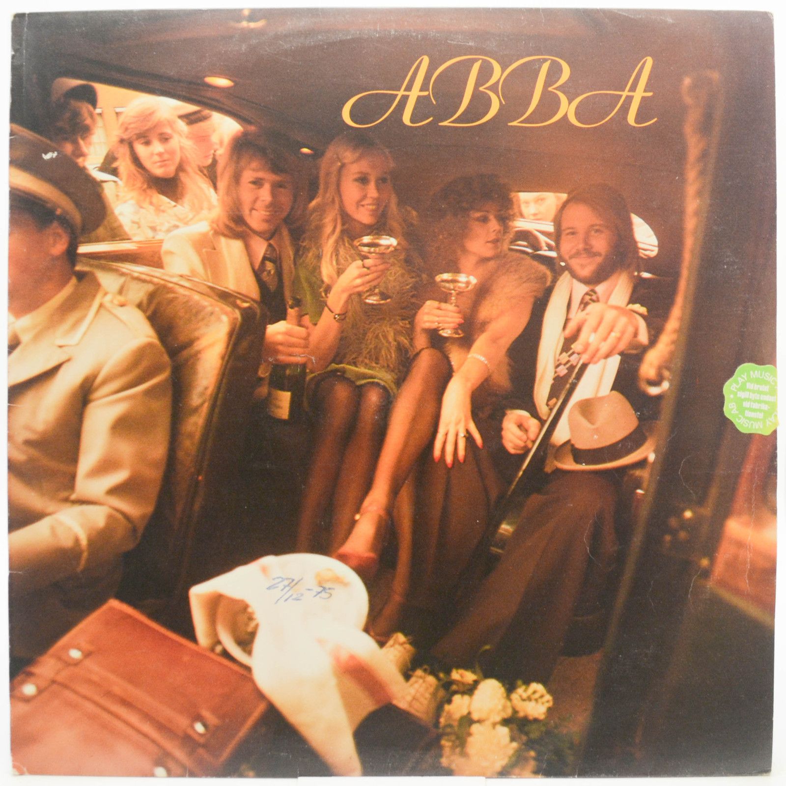 ABBA — ABBA (1-st, Sweden), 1975