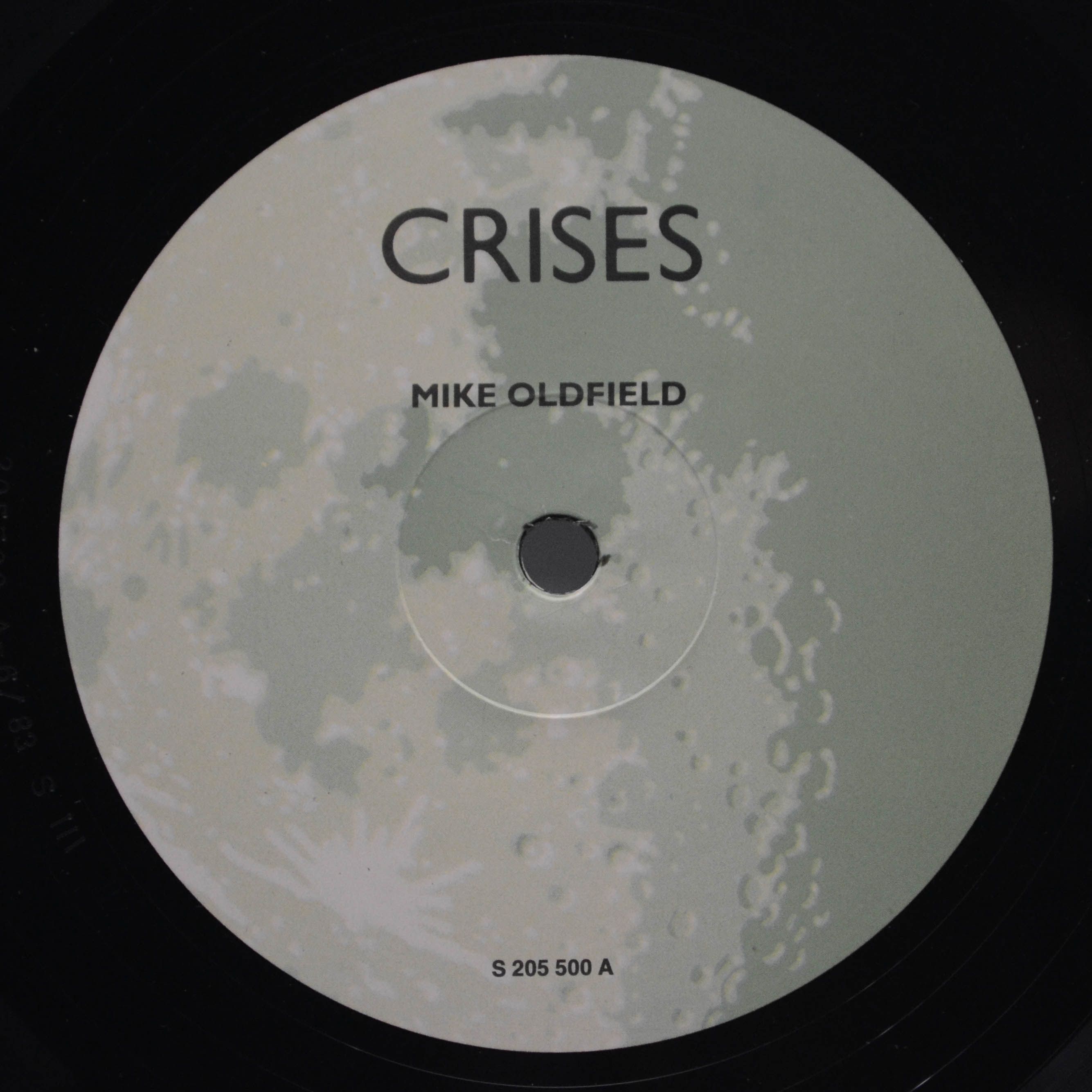 Mike Oldfield — Crises, 1983