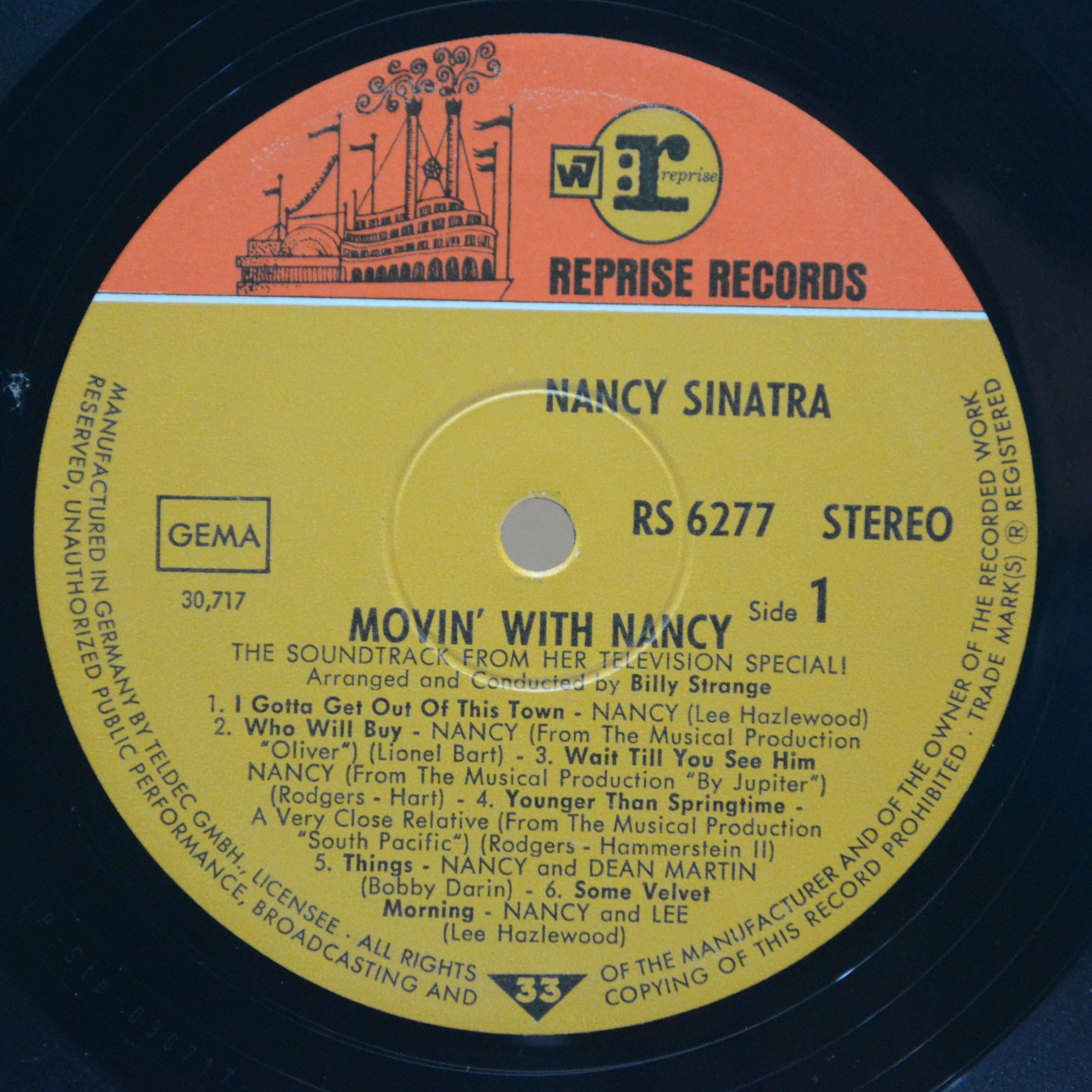 Nancy Sinatra — Movin' With Nancy, 1967