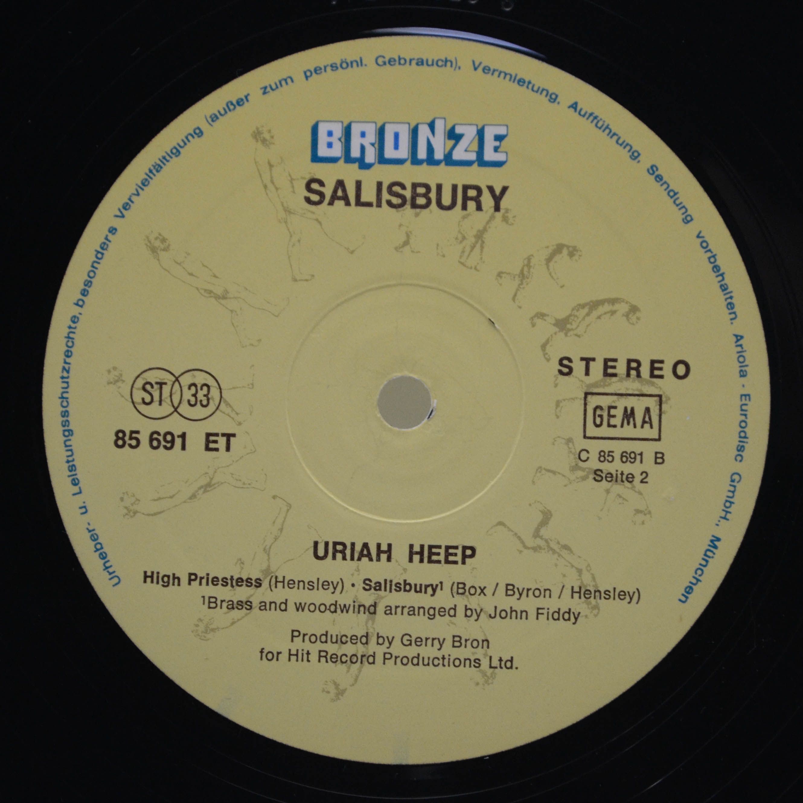 Uriah Heep — Salisbury, 1971
