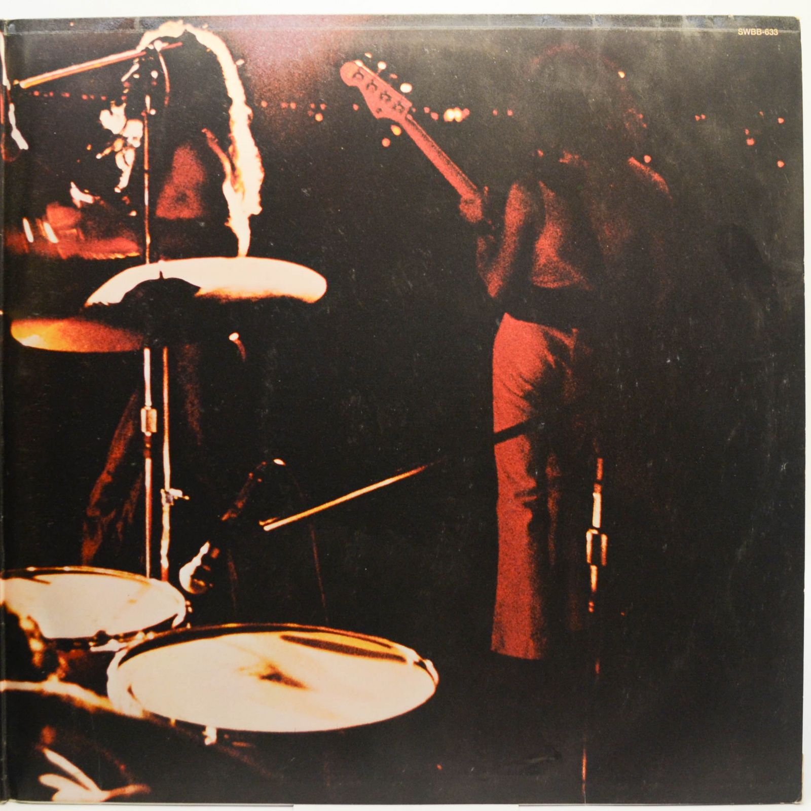 Виниловая пластинка Grand Funk — Live Album (2LP), 1970