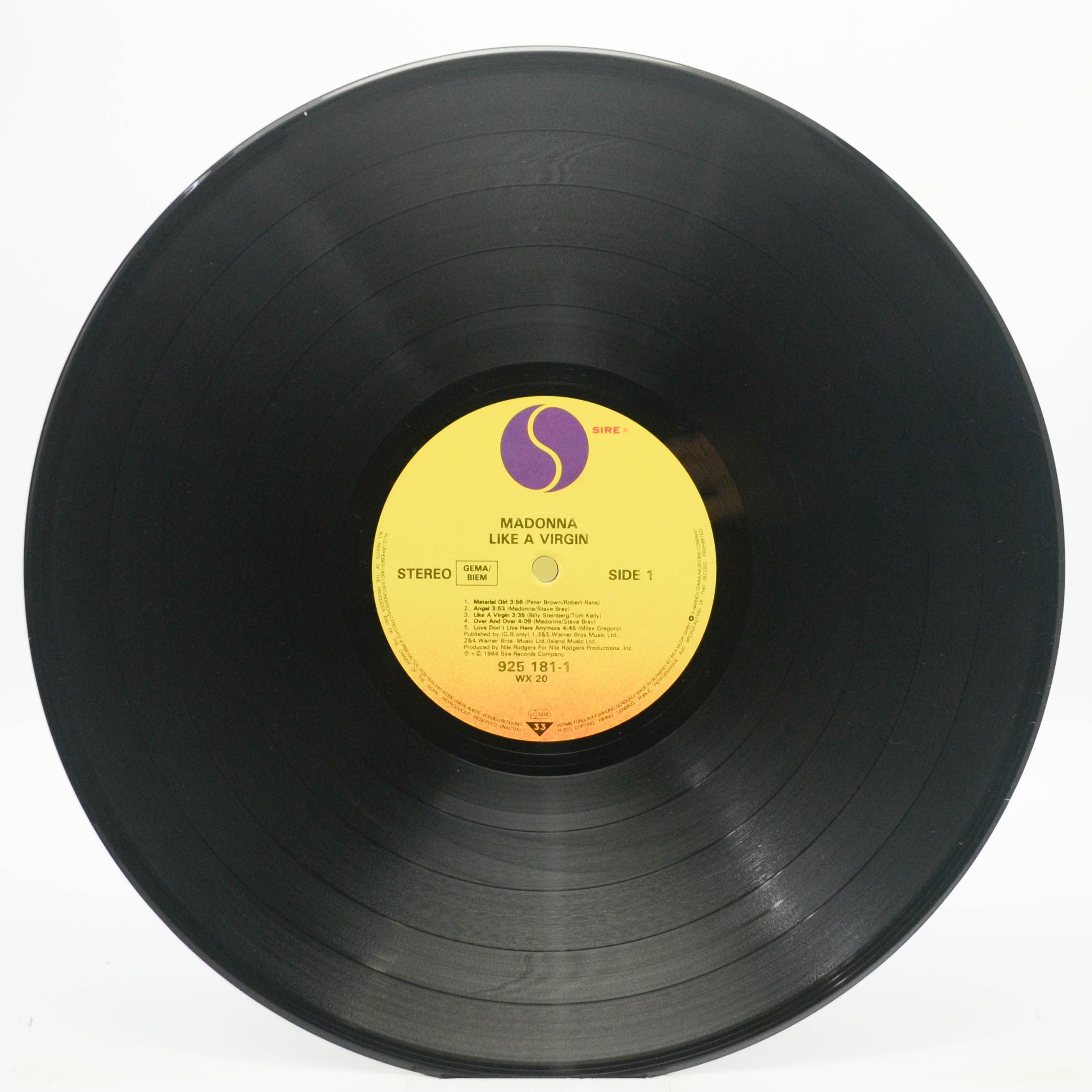 Madonna — Like A Virgin, 1984