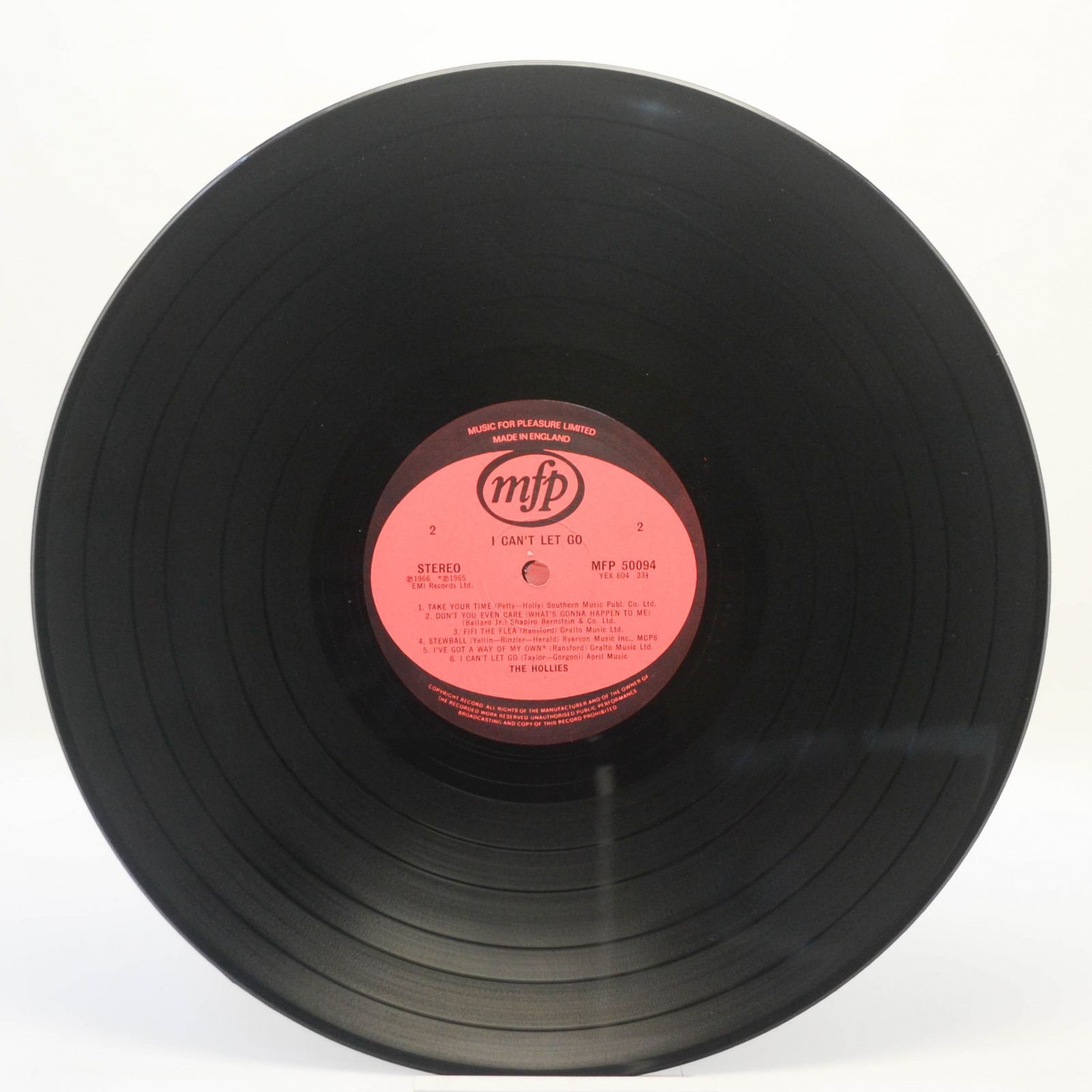 Hollies — I Can't Let Go (UK), 1974