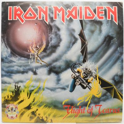 Flight Of Icarus-The Trooper (2LP), 1990