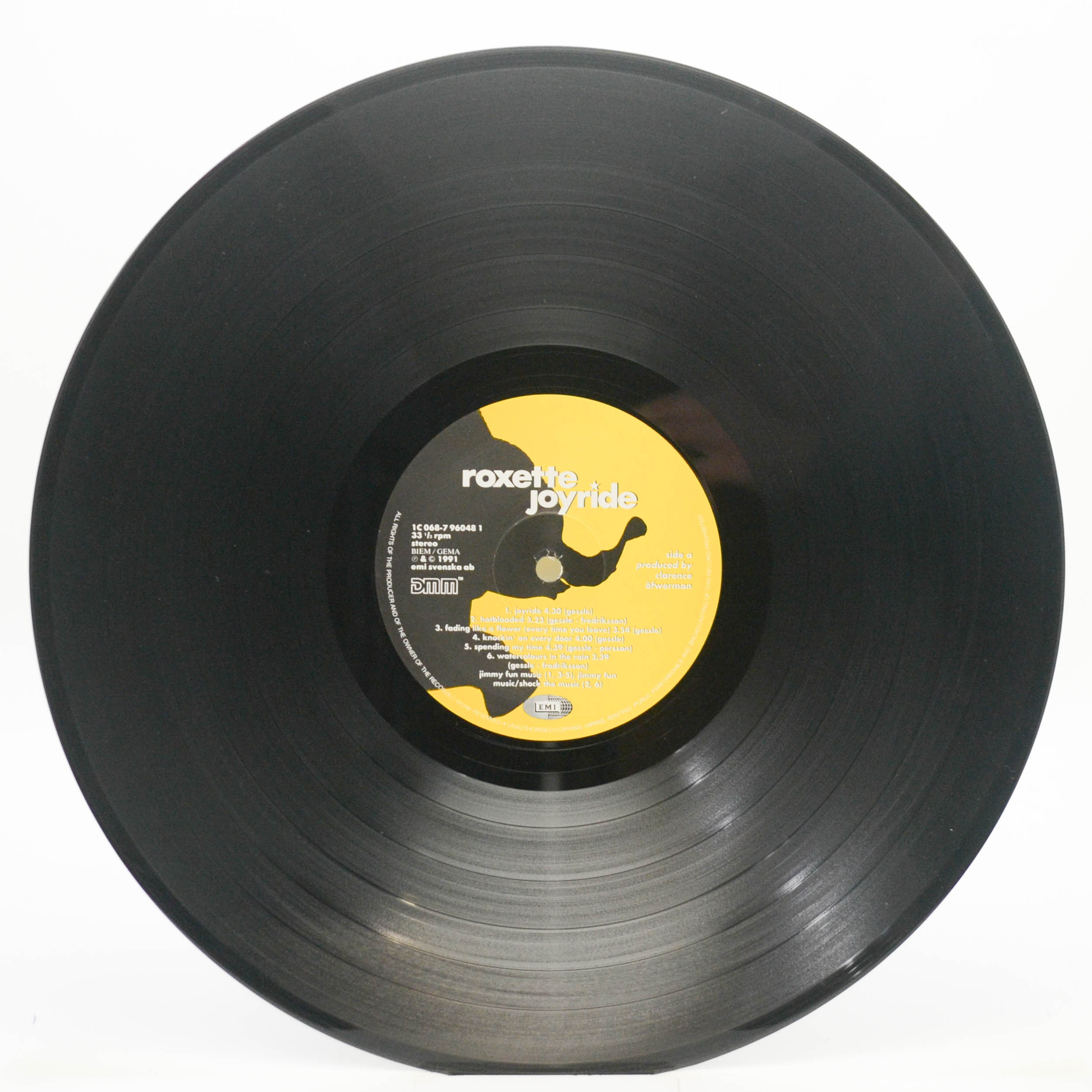 Roxette — Joyride, 1991