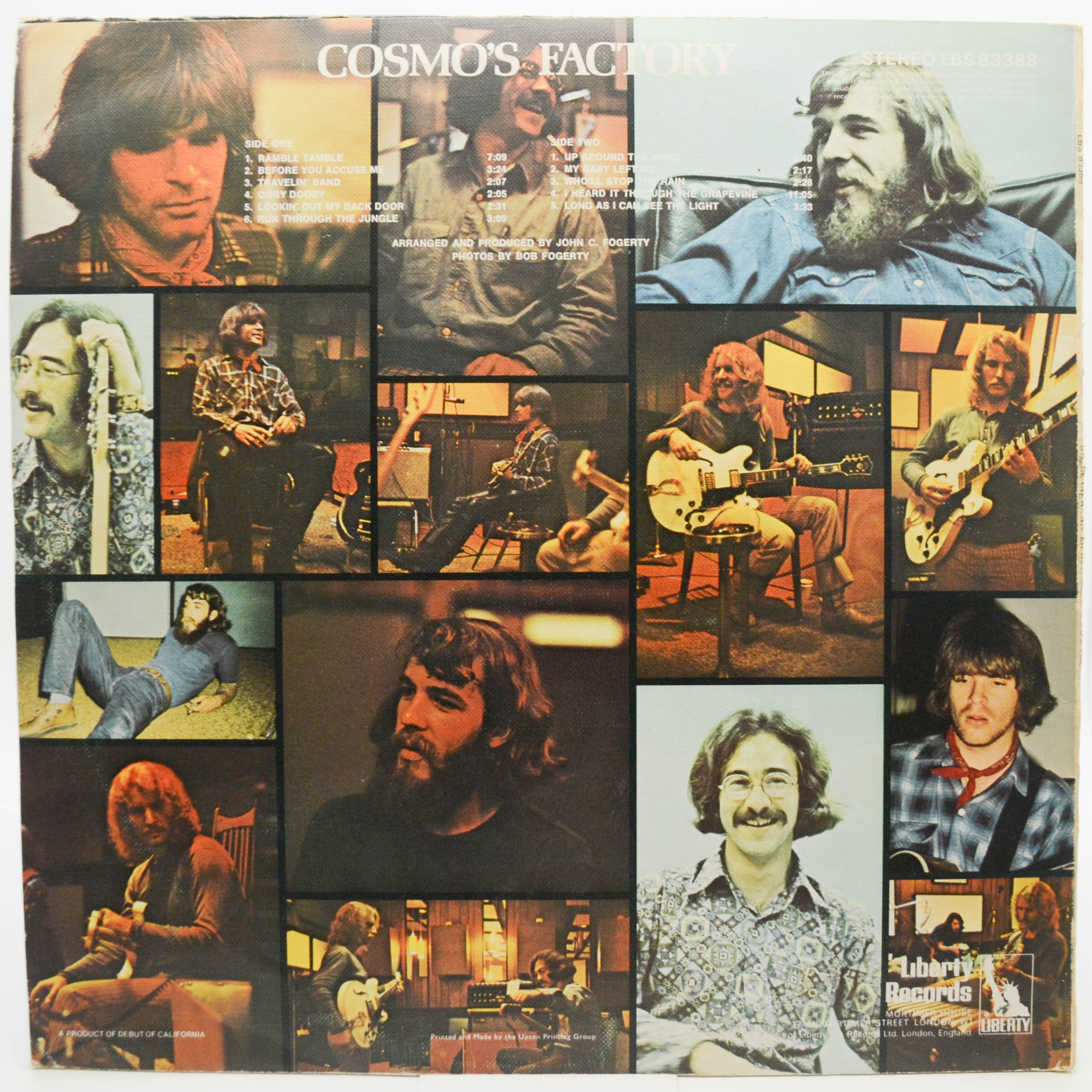 Creedence Clearwater Revival — Cosmo's Factory, 1970