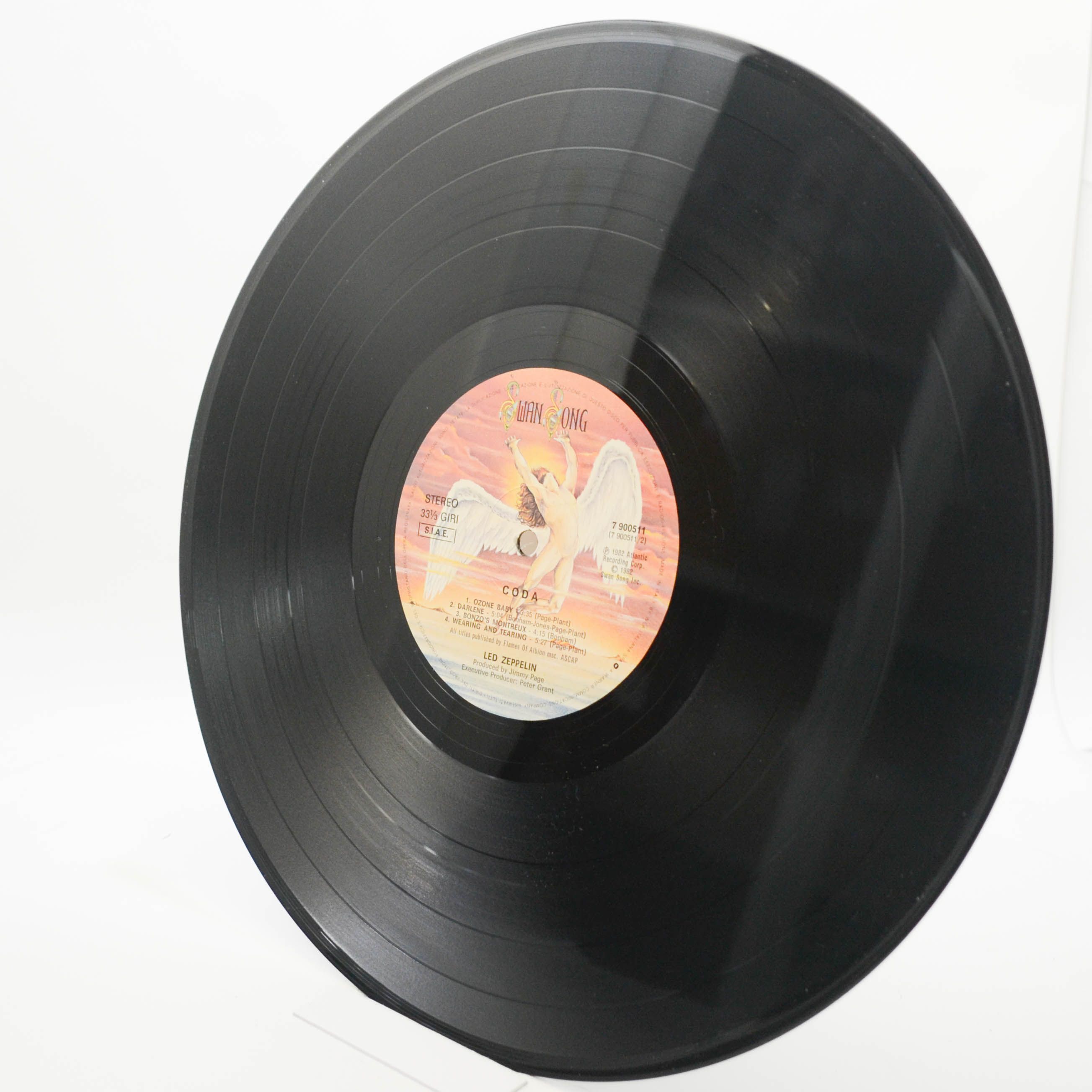 Led Zeppelin — Coda, 1982